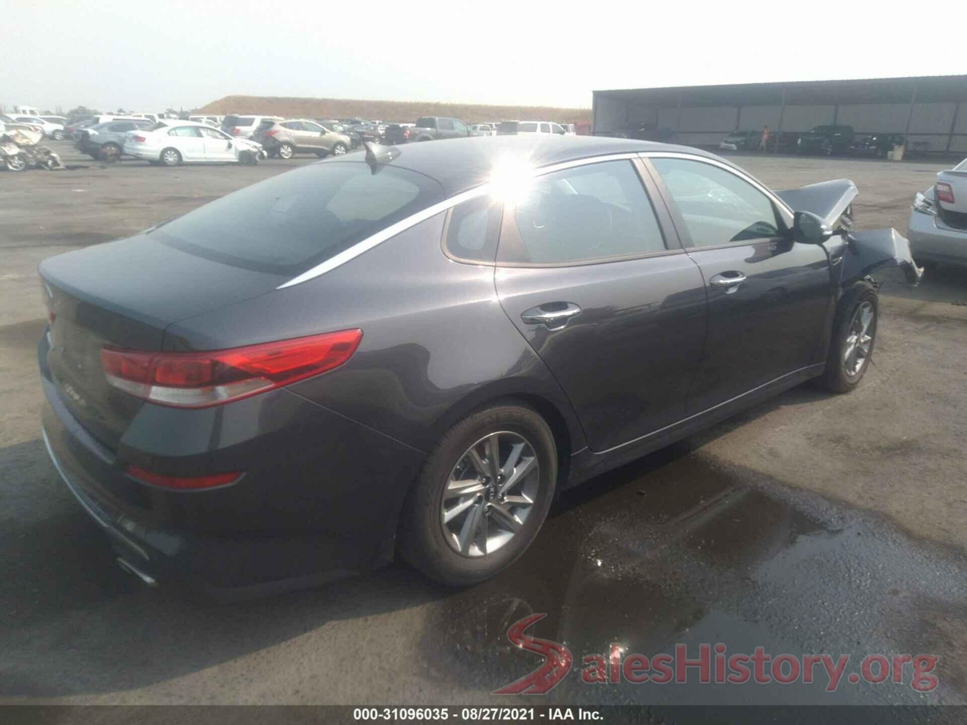 5XXGT4L34KG328414 2019 KIA OPTIMA