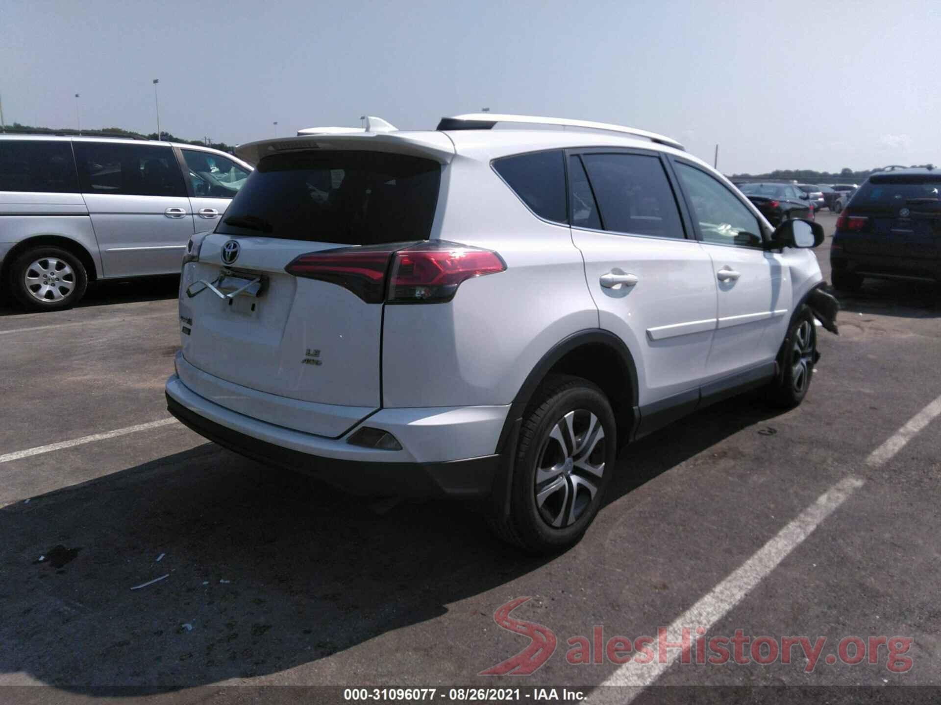 JTMBFREV6GD197629 2016 TOYOTA RAV4