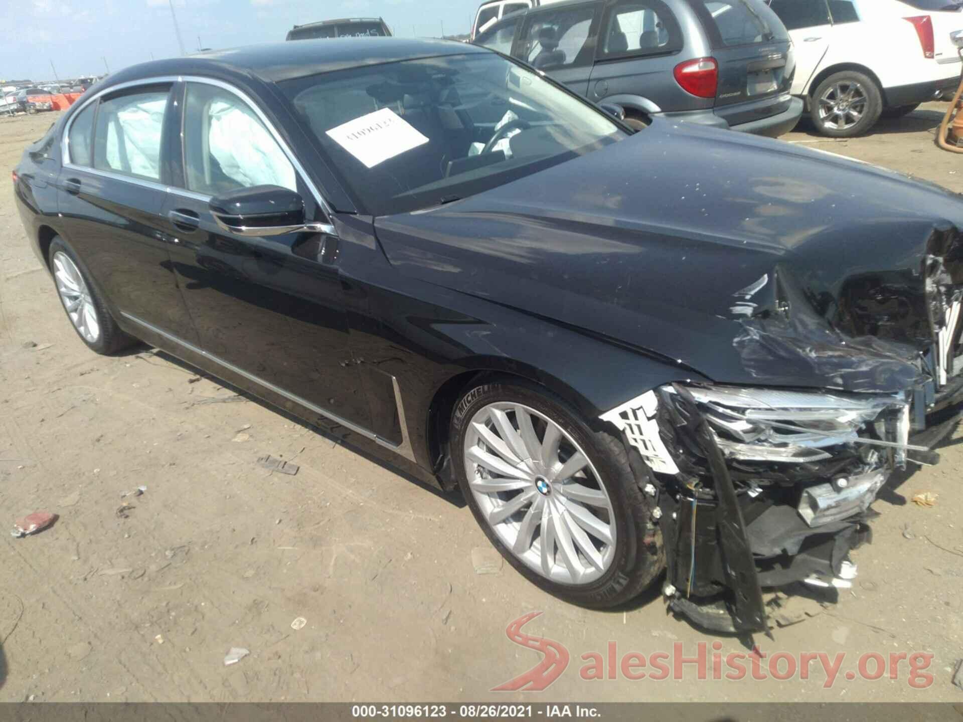 WBA7T2C08LCE41245 2020 BMW 7 SERIES