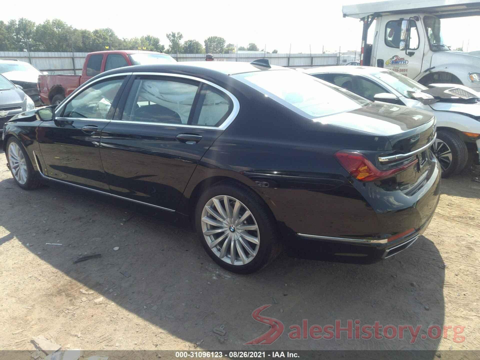 WBA7T2C08LCE41245 2020 BMW 7 SERIES