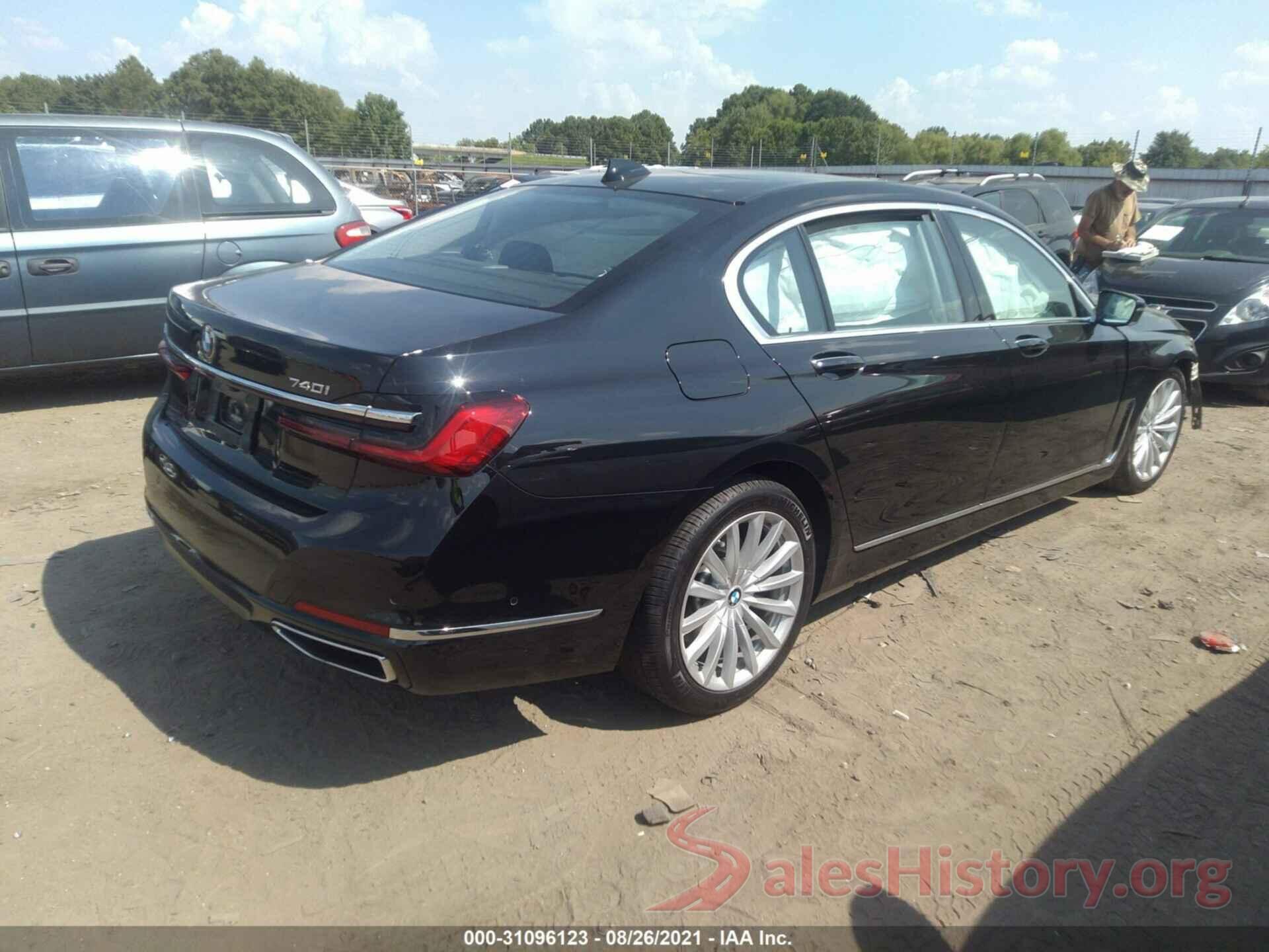 WBA7T2C08LCE41245 2020 BMW 7 SERIES