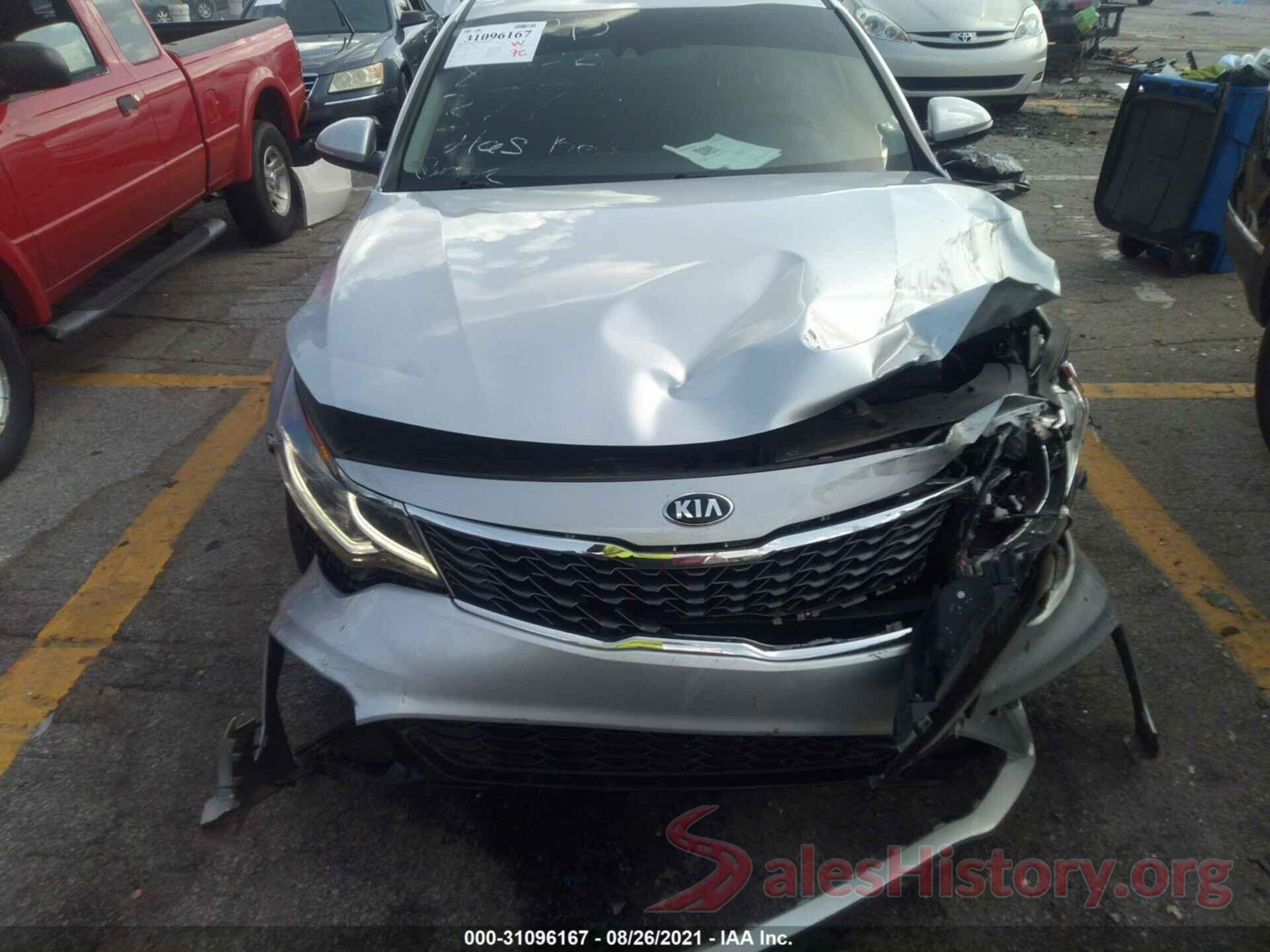 5XXGT4L37KG283775 2019 KIA OPTIMA