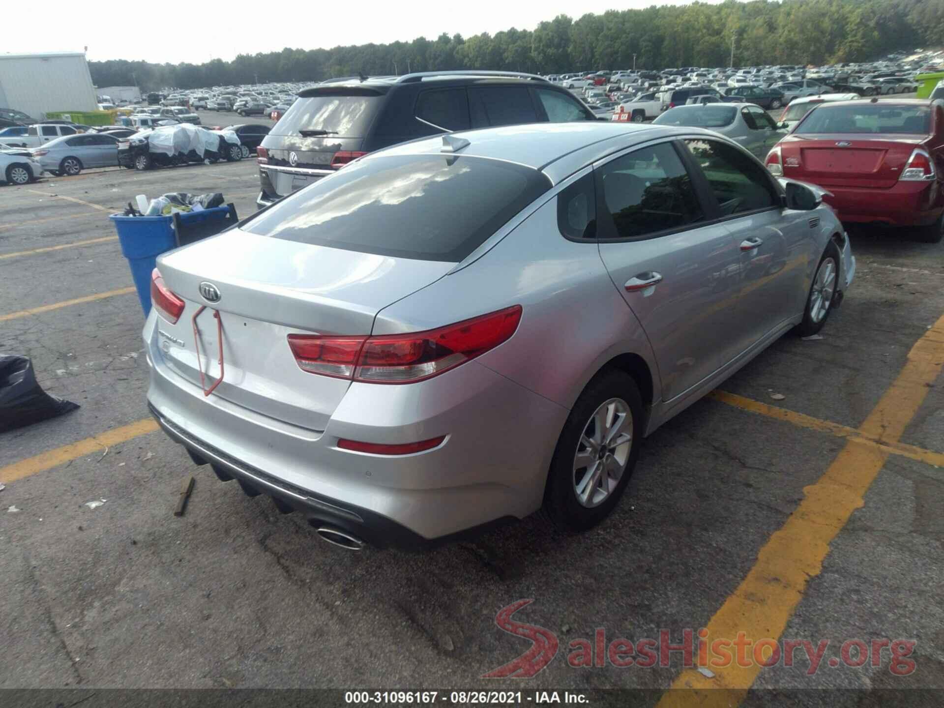 5XXGT4L37KG283775 2019 KIA OPTIMA