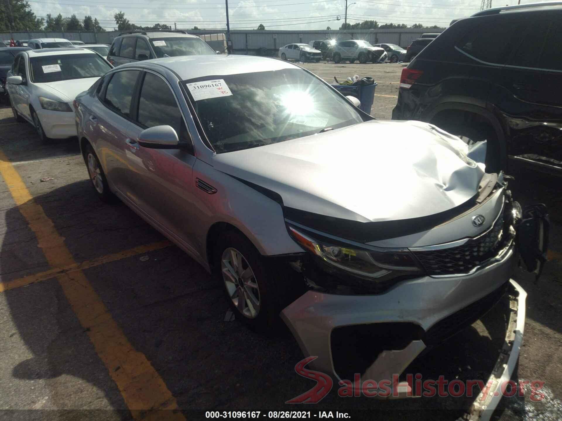 5XXGT4L37KG283775 2019 KIA OPTIMA