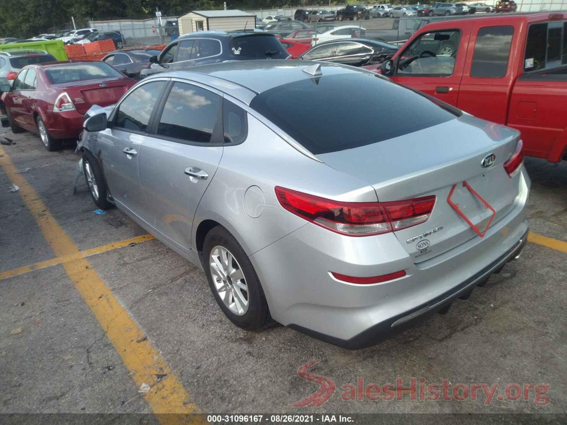 5XXGT4L37KG283775 2019 KIA OPTIMA