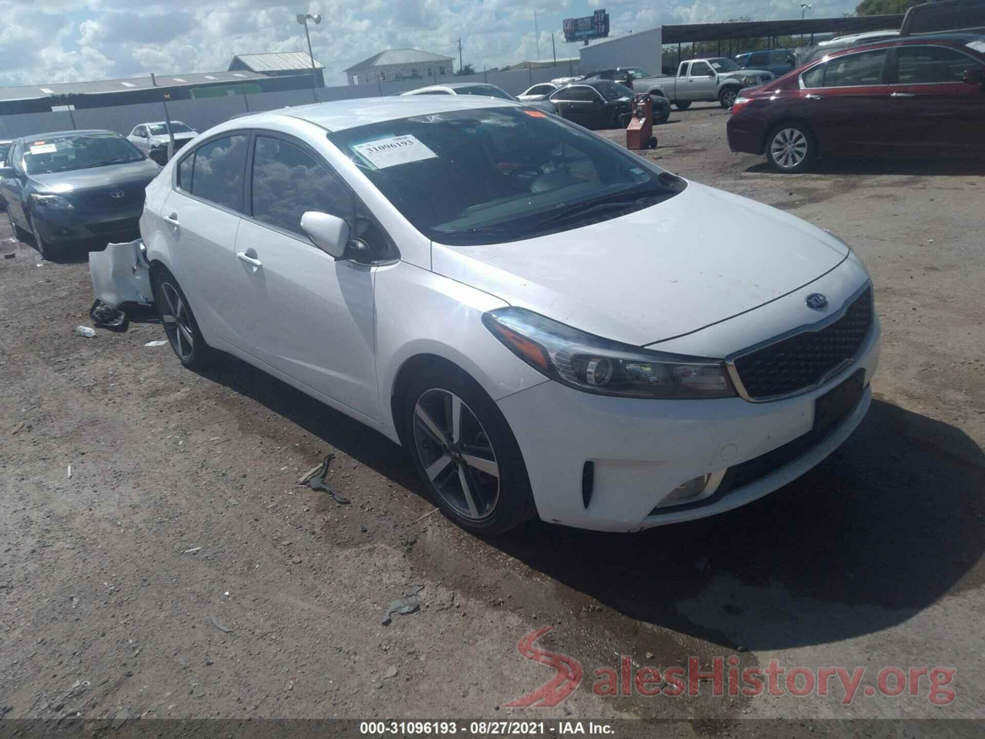 3KPFL4A84HE053932 2017 KIA FORTE