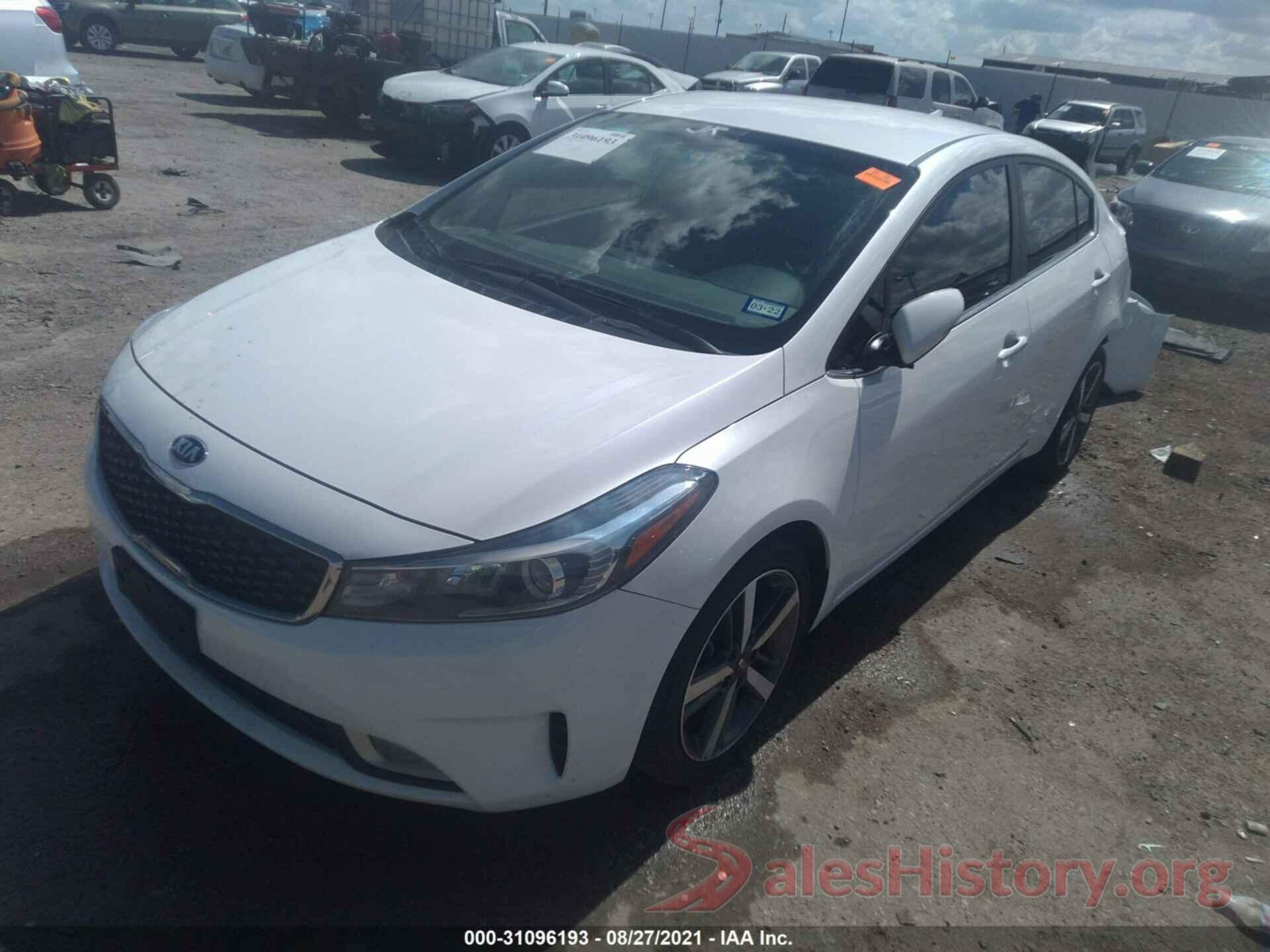 3KPFL4A84HE053932 2017 KIA FORTE