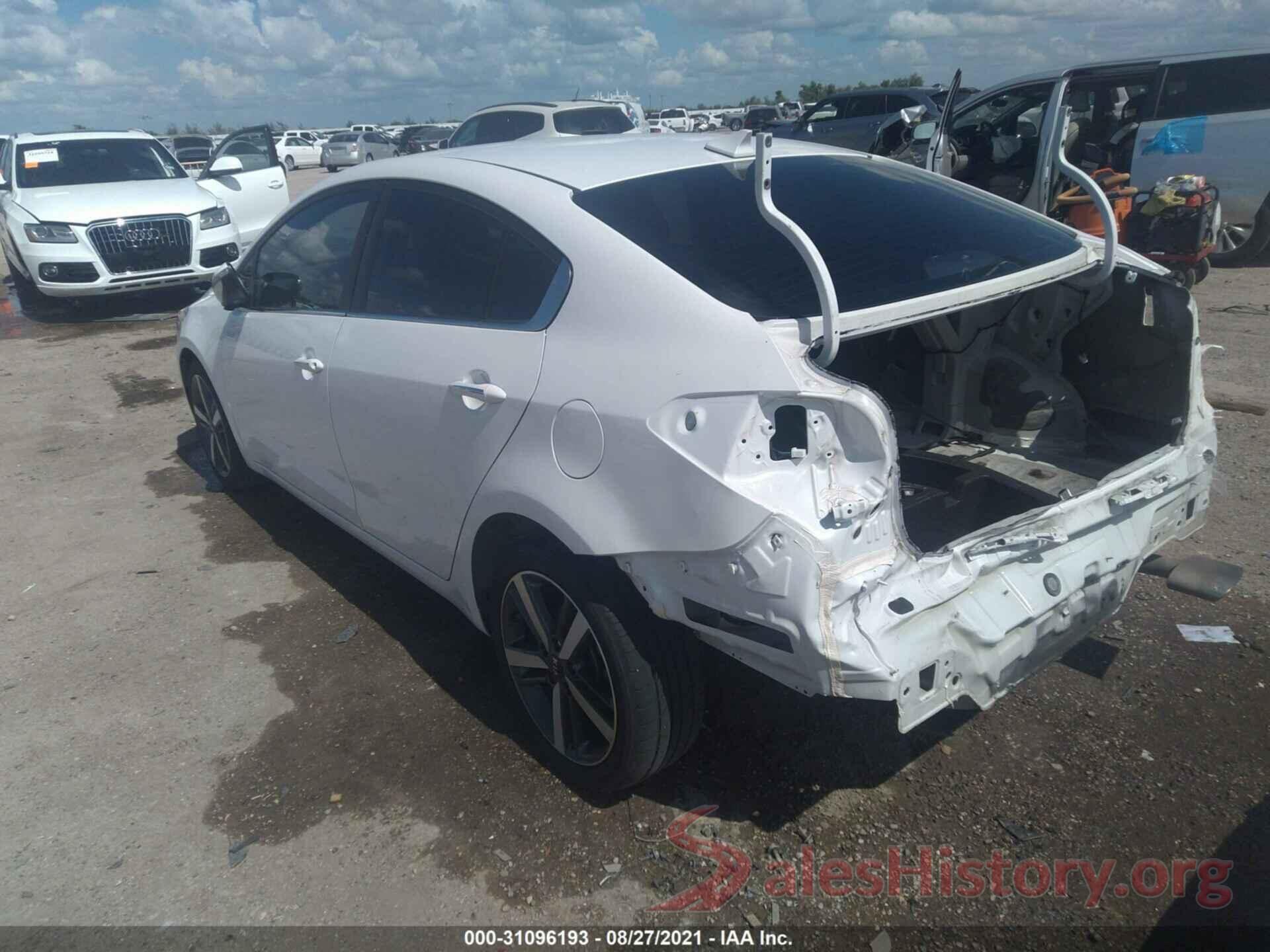 3KPFL4A84HE053932 2017 KIA FORTE