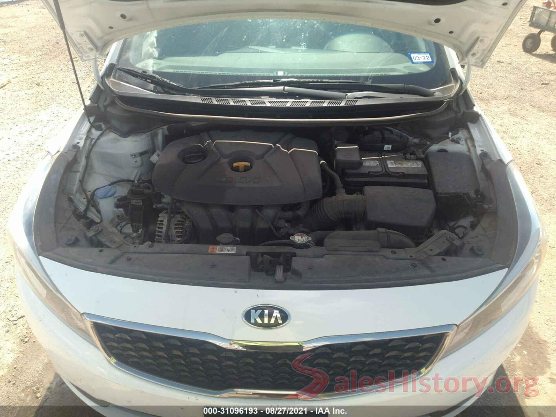 3KPFL4A84HE053932 2017 KIA FORTE