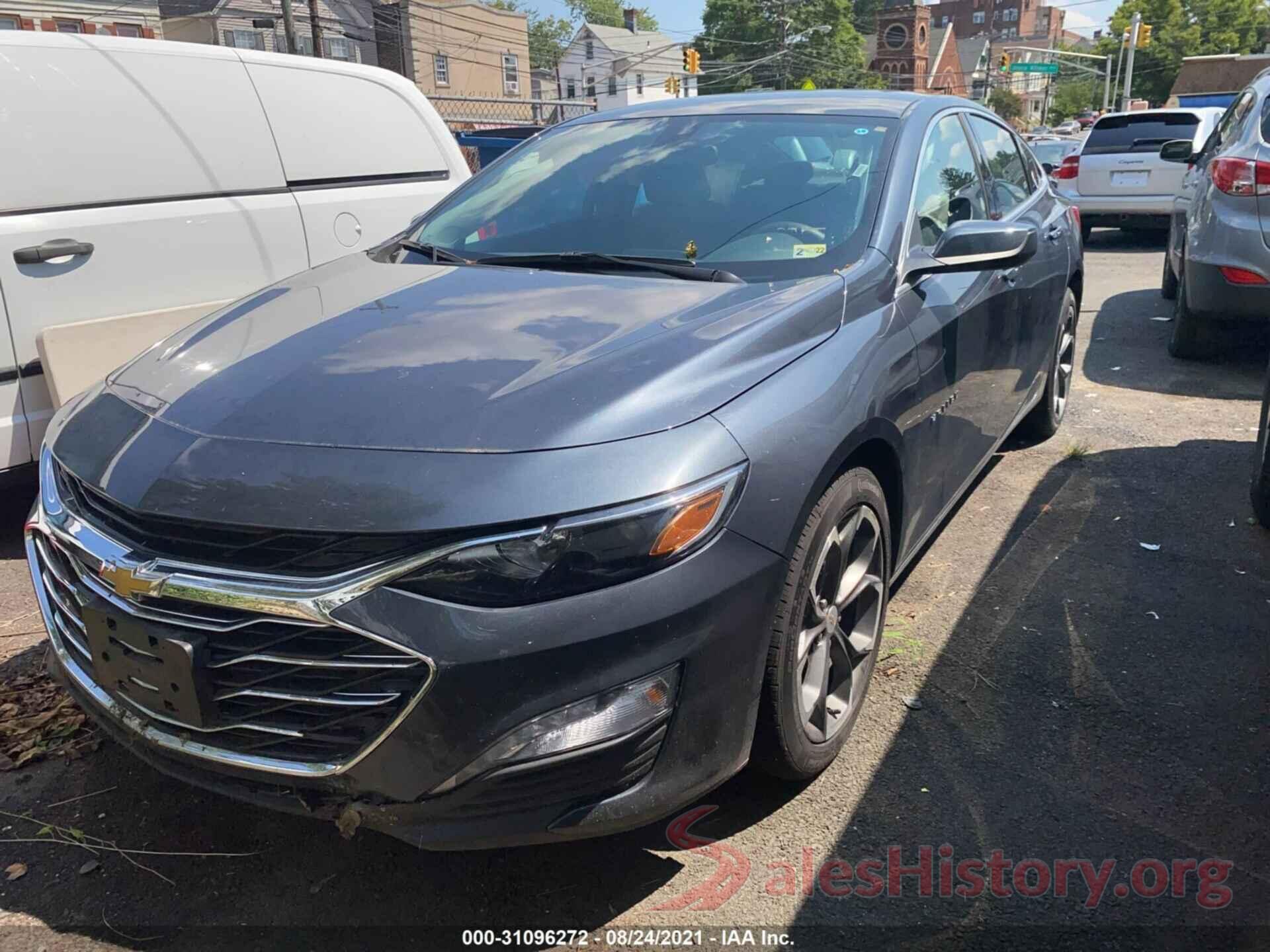 1G1ZD5STXMF073789 2021 CHEVROLET MALIBU