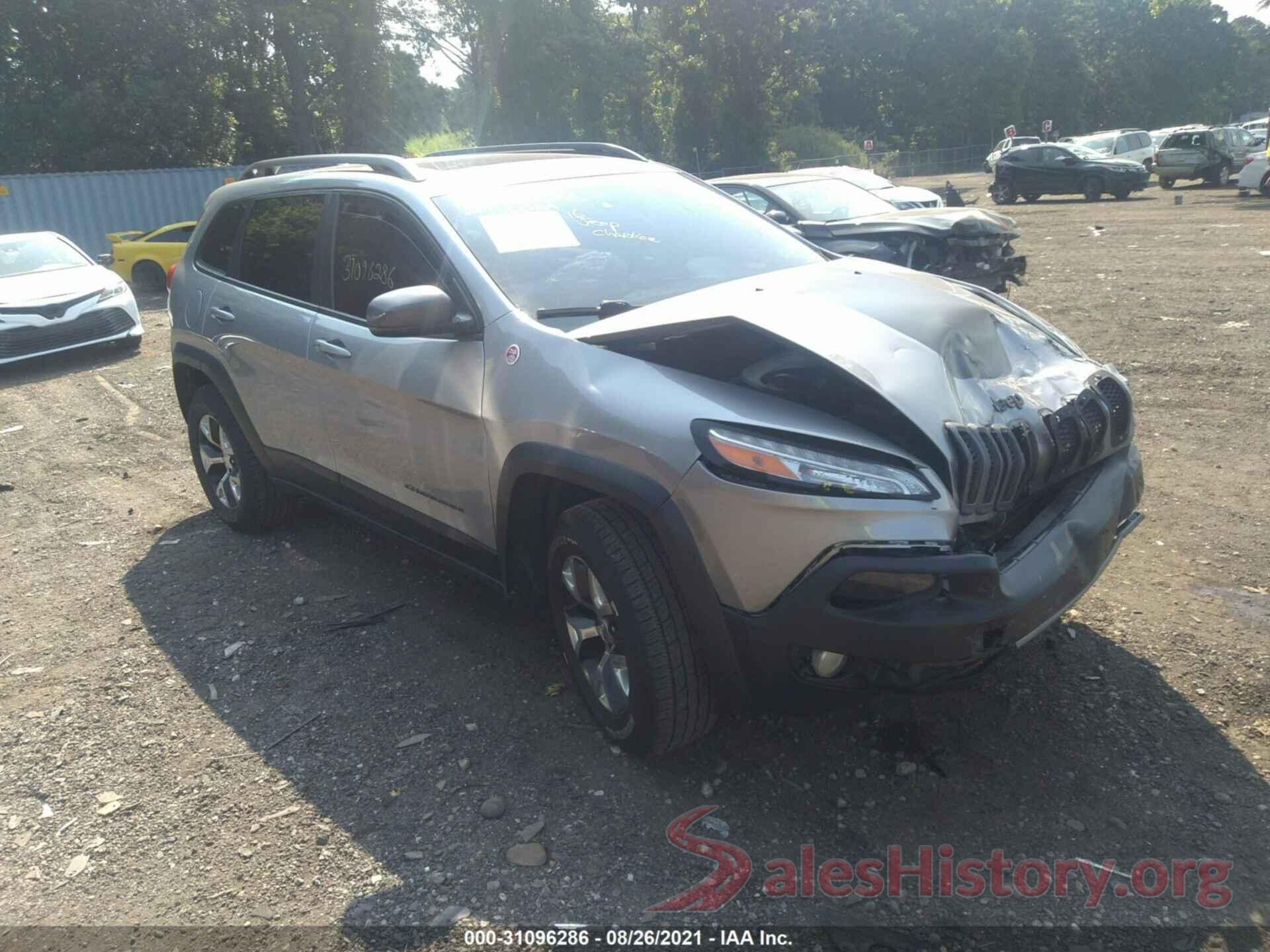 1C4PJMBS5GW288610 2016 JEEP CHEROKEE