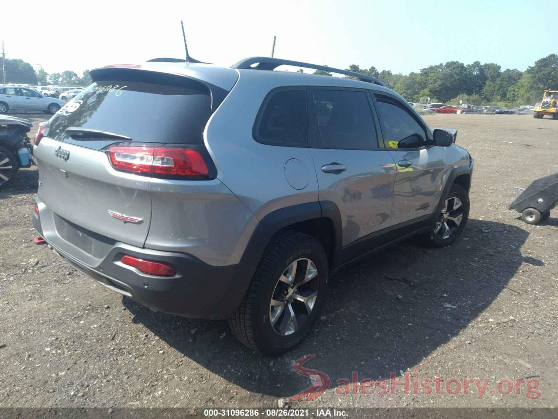 1C4PJMBS5GW288610 2016 JEEP CHEROKEE