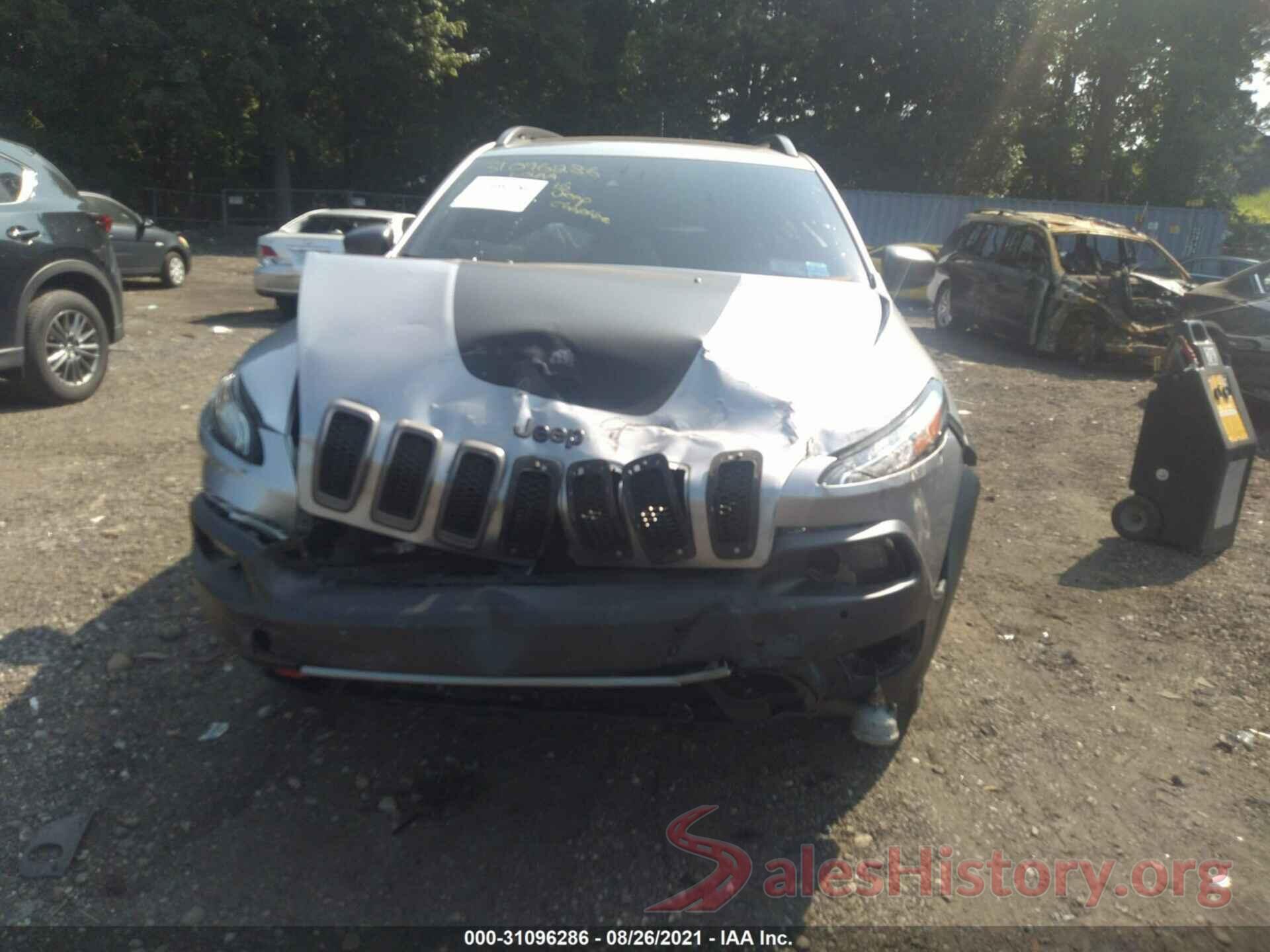 1C4PJMBS5GW288610 2016 JEEP CHEROKEE