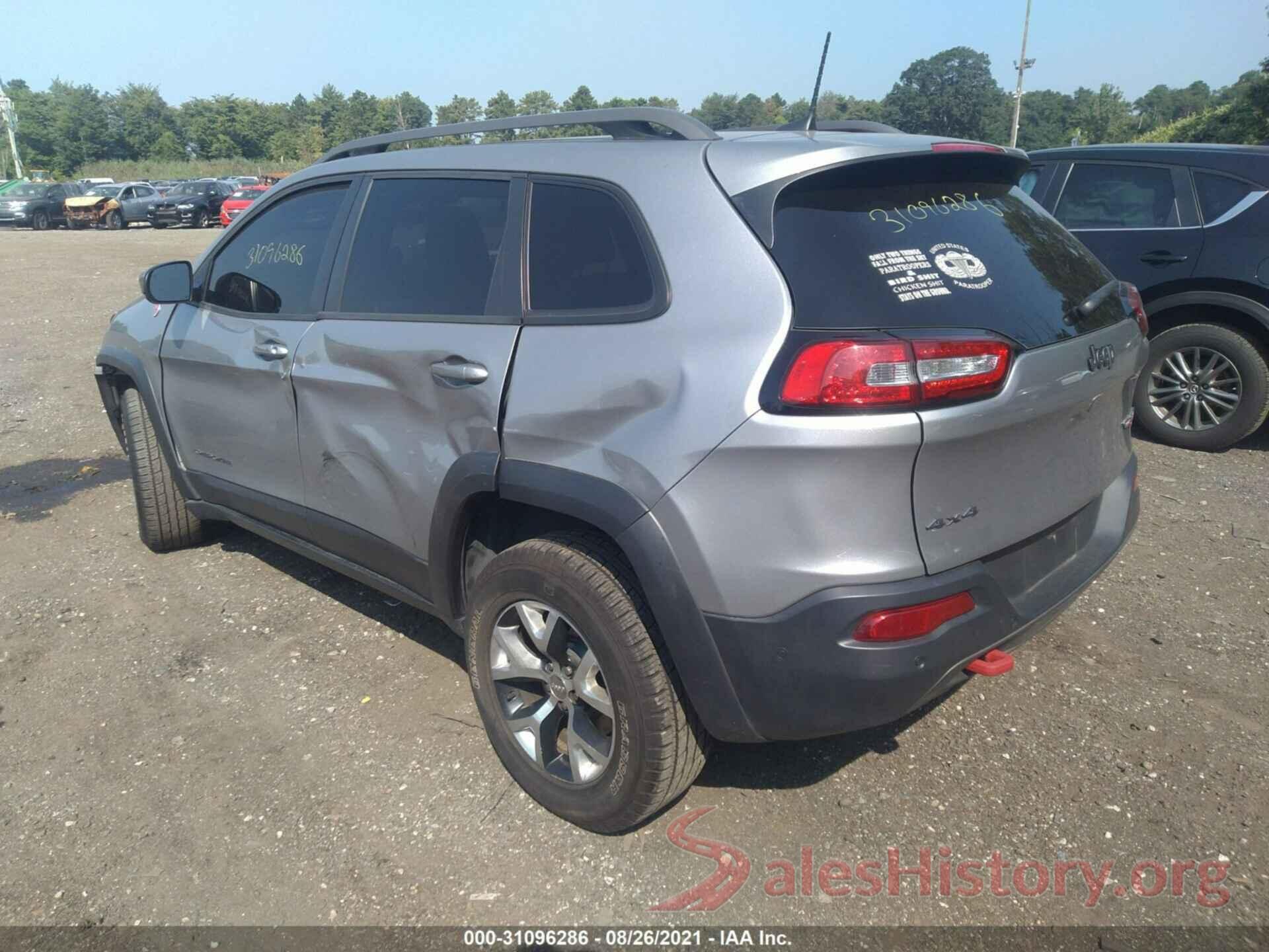 1C4PJMBS5GW288610 2016 JEEP CHEROKEE