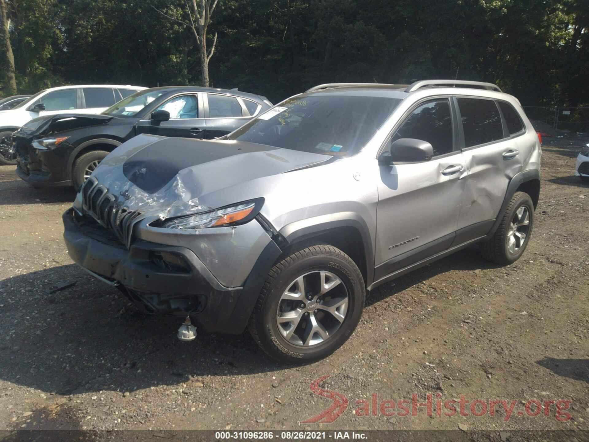 1C4PJMBS5GW288610 2016 JEEP CHEROKEE