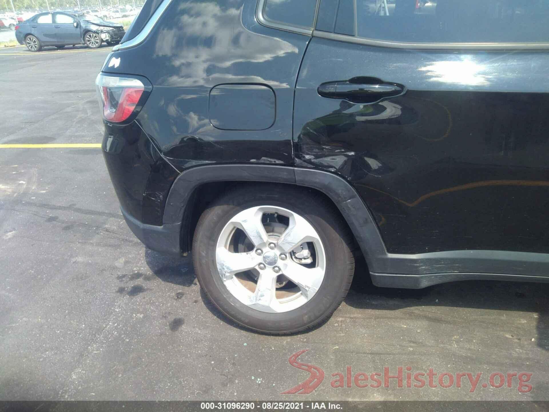 3C4NJDBB7JT136512 2018 JEEP COMPASS