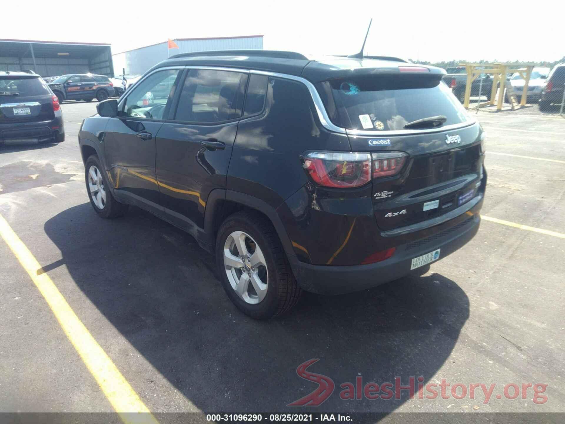 3C4NJDBB7JT136512 2018 JEEP COMPASS