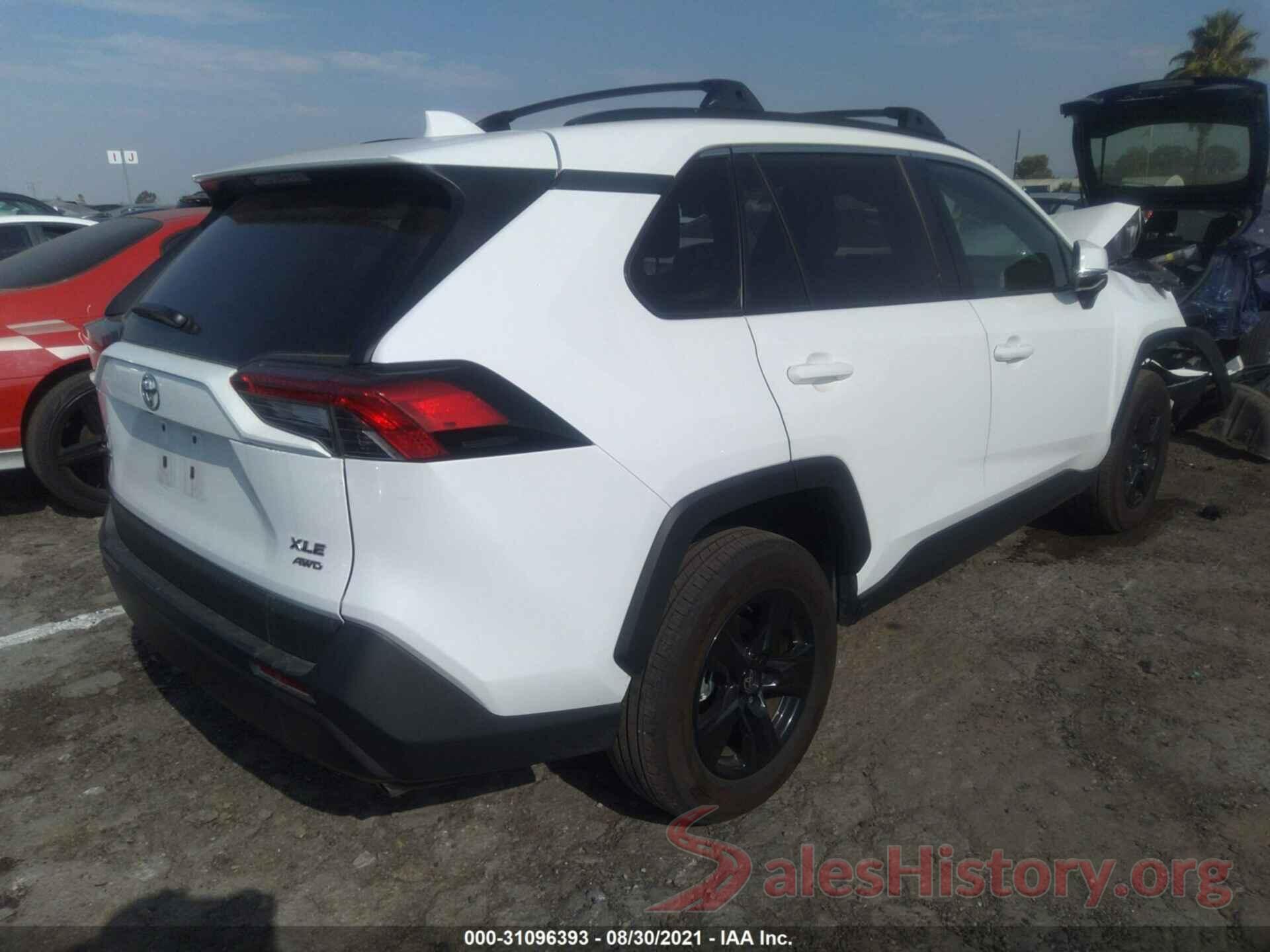 2T3P1RFV5MW171427 2021 TOYOTA RAV4