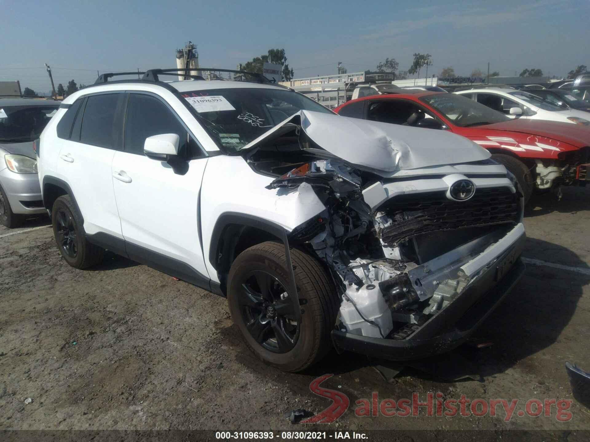 2T3P1RFV5MW171427 2021 TOYOTA RAV4