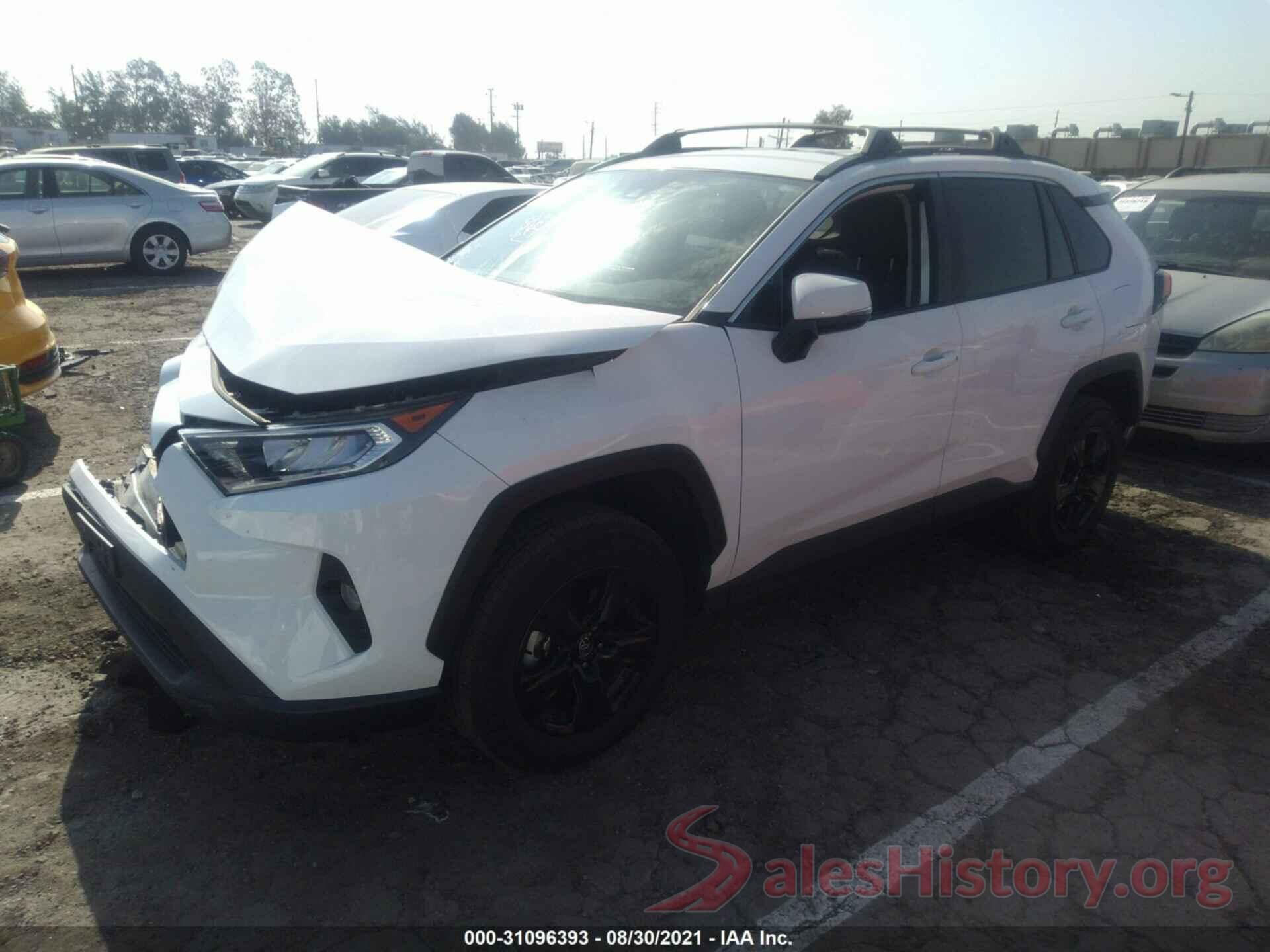 2T3P1RFV5MW171427 2021 TOYOTA RAV4