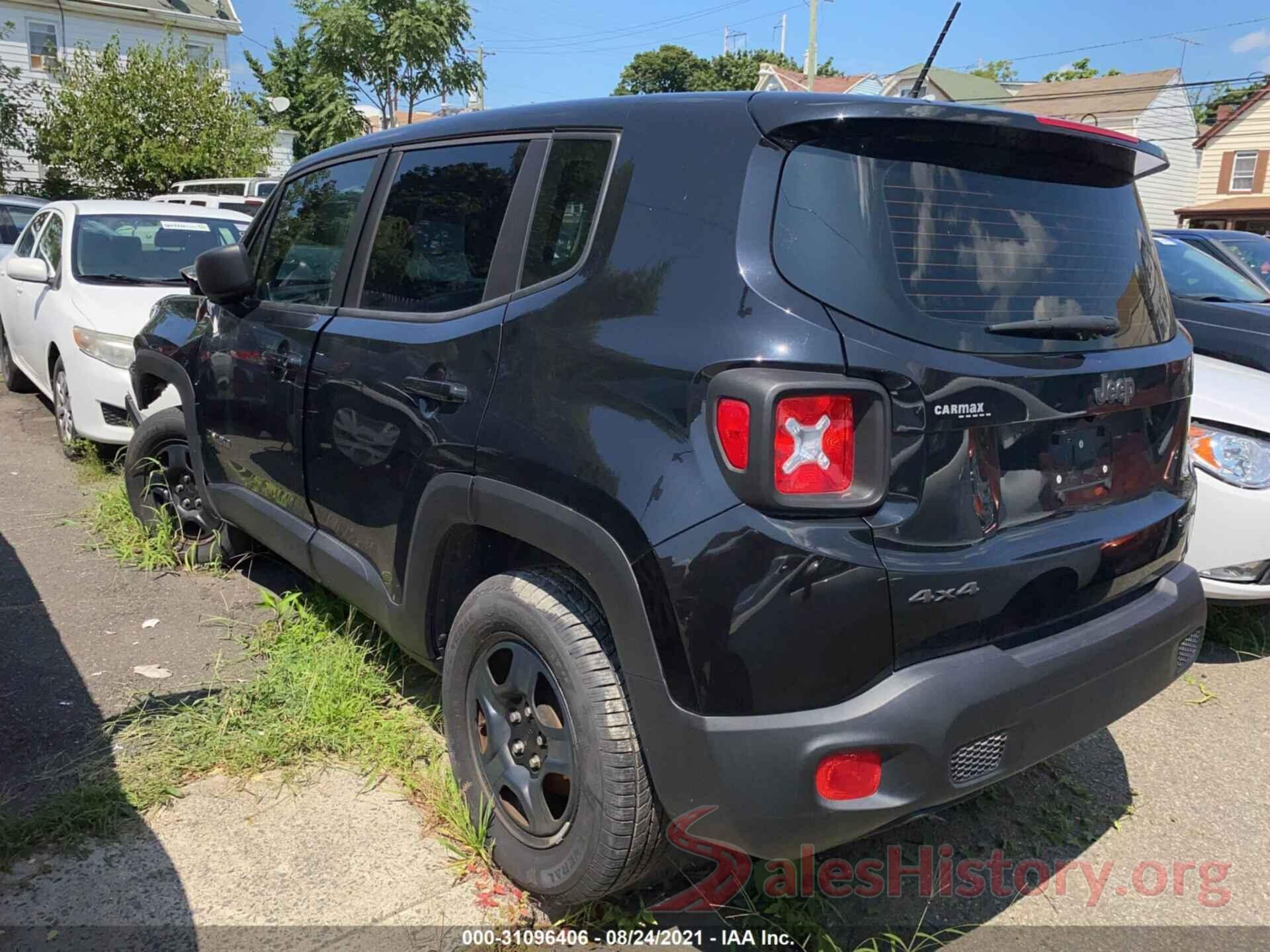 ZACCJBAT2GPC78272 2016 JEEP RENEGADE