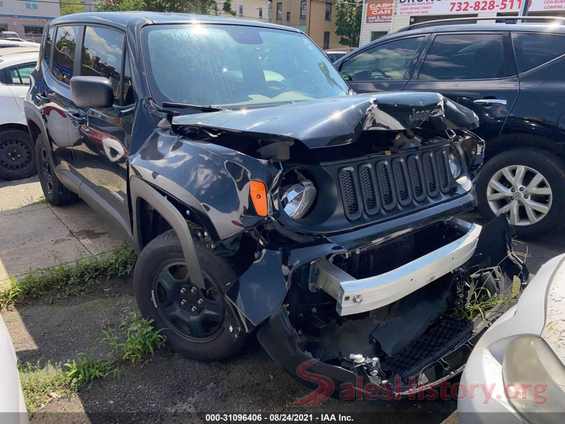 ZACCJBAT2GPC78272 2016 JEEP RENEGADE