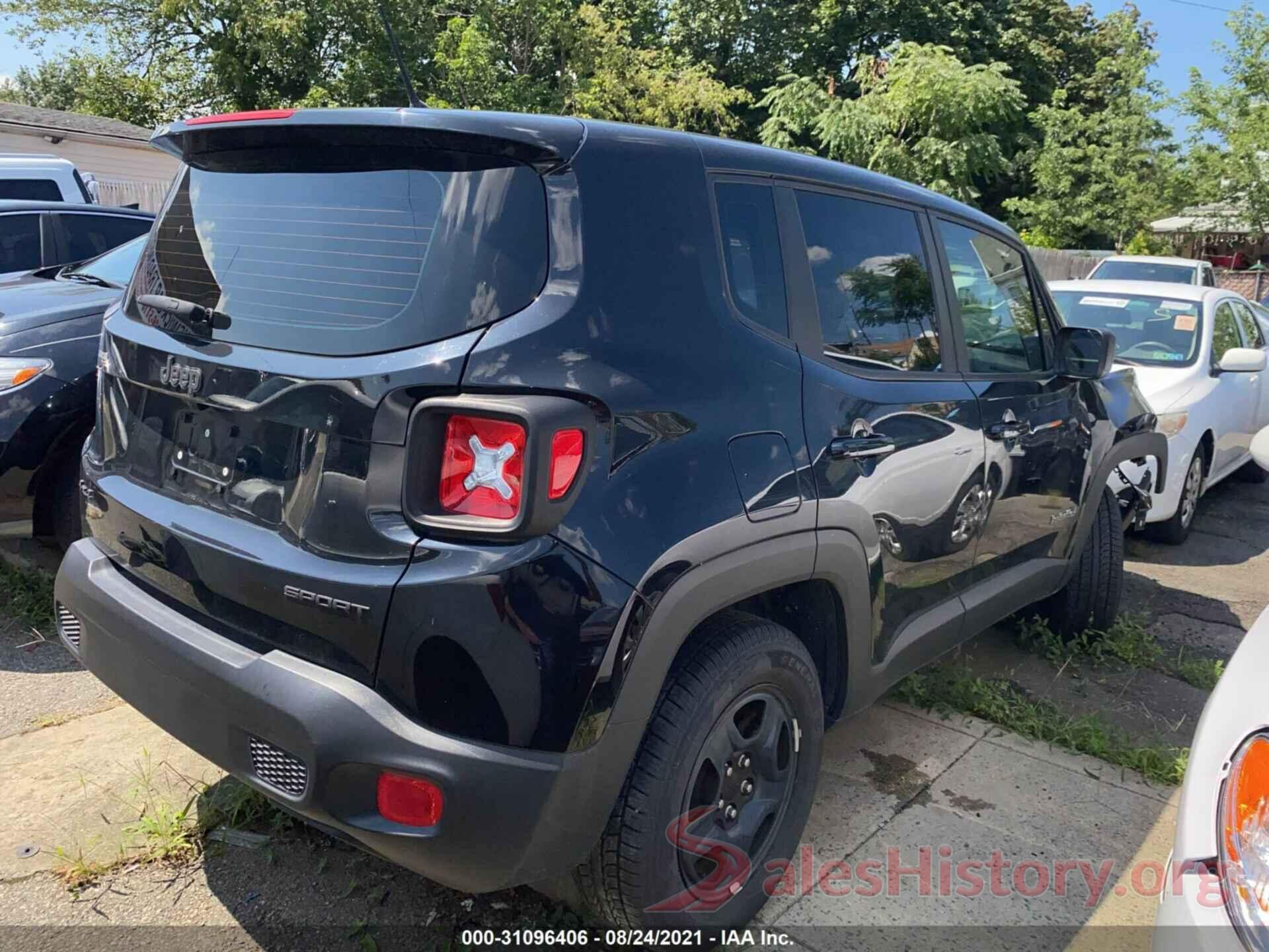 ZACCJBAT2GPC78272 2016 JEEP RENEGADE