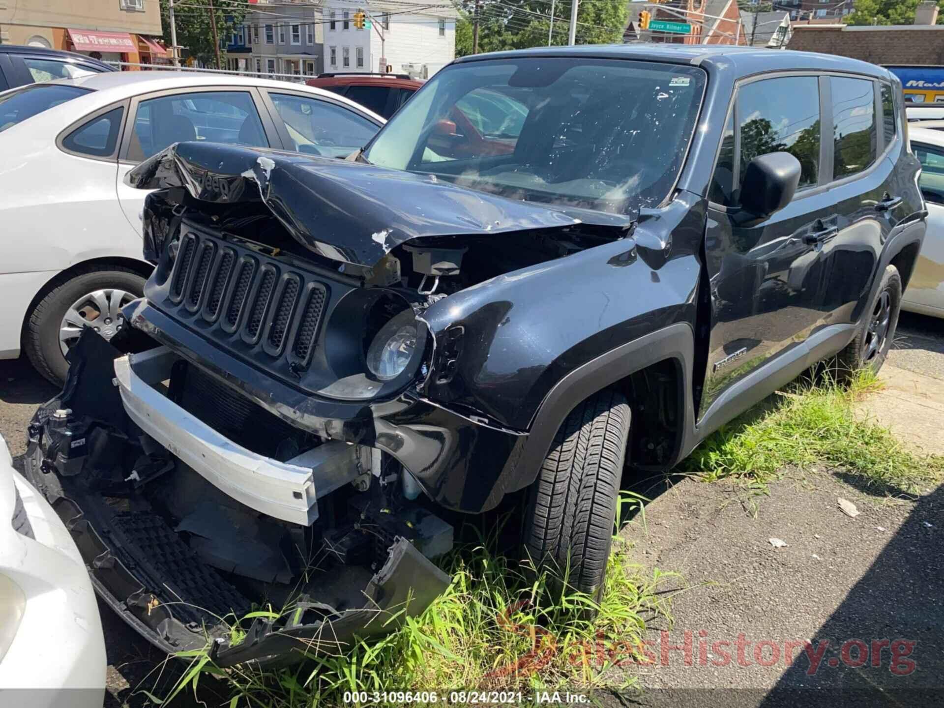 ZACCJBAT2GPC78272 2016 JEEP RENEGADE