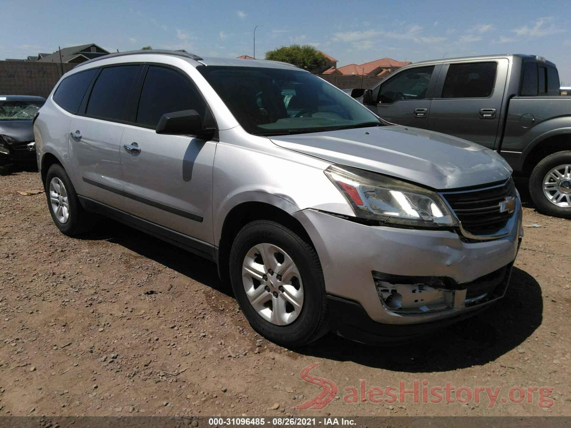 1GNKRFED9GJ153078 2016 CHEVROLET TRAVERSE