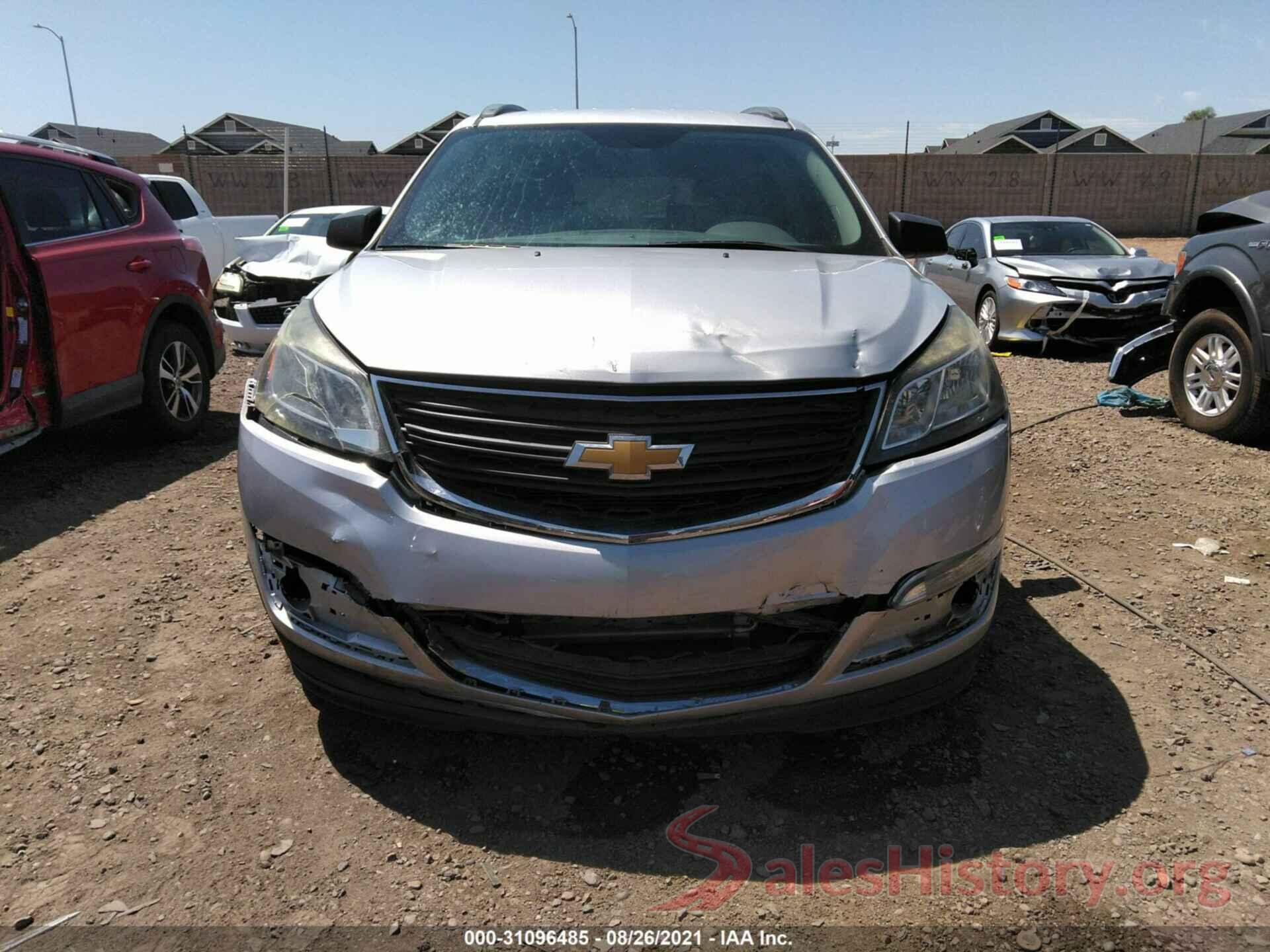 1GNKRFED9GJ153078 2016 CHEVROLET TRAVERSE