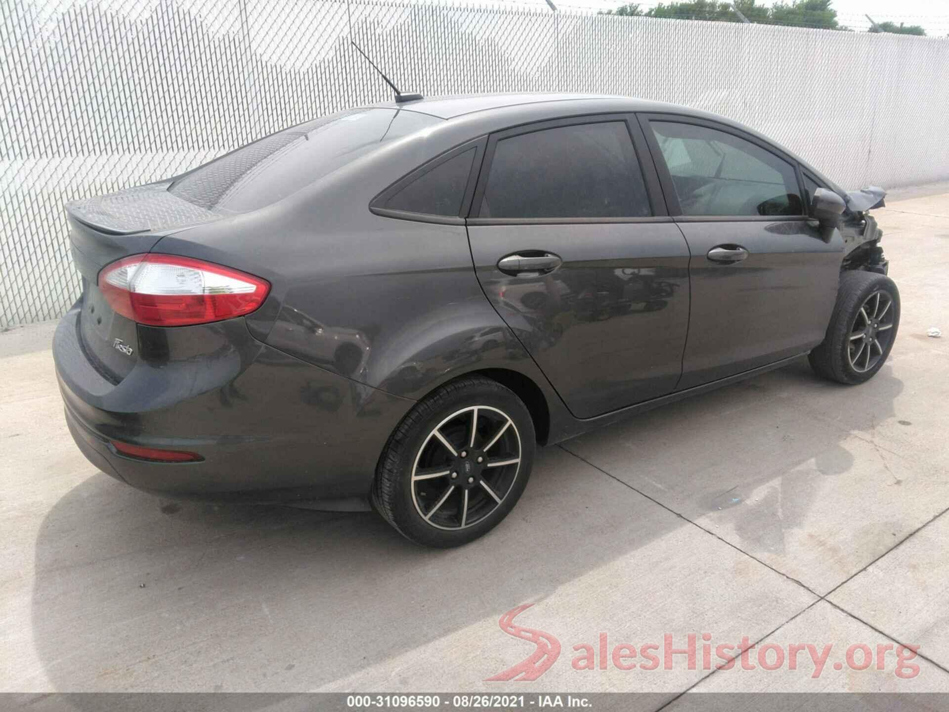 3FADP4BJ4KM153660 2019 FORD FIESTA