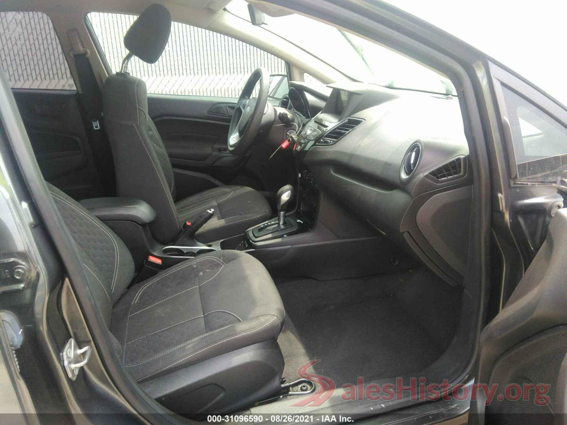 3FADP4BJ4KM153660 2019 FORD FIESTA