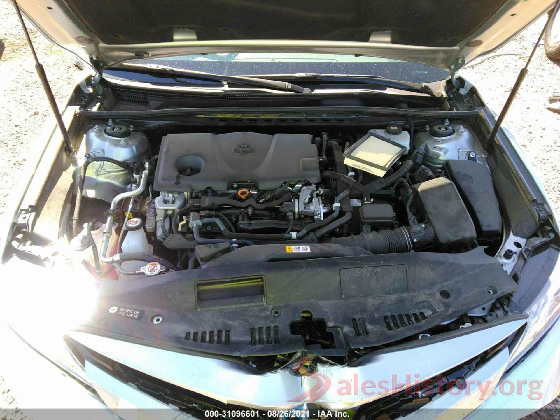 4T1F31AK2LU544032 2020 TOYOTA CAMRY