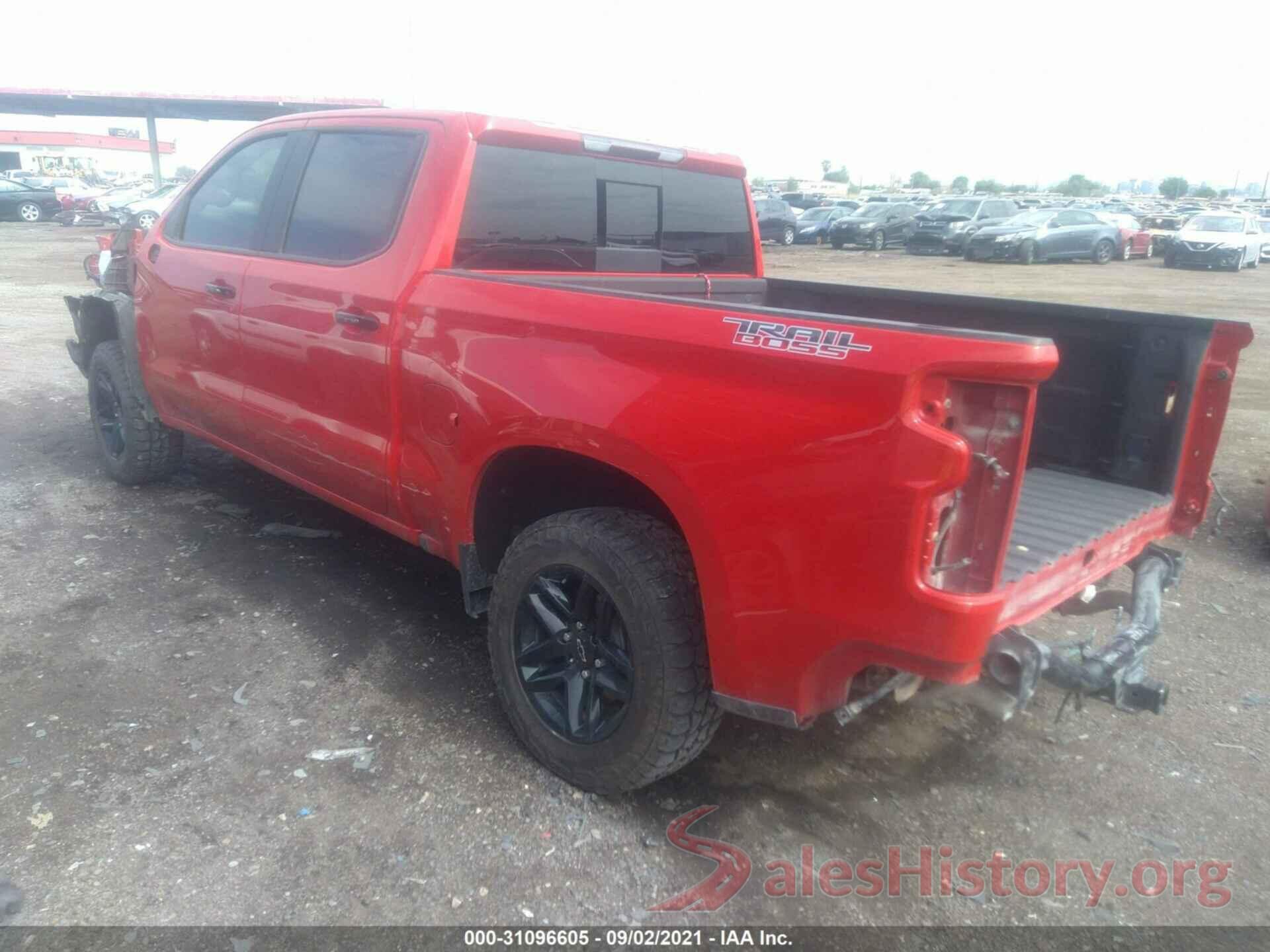 3GCPYFED7KG116493 2019 CHEVROLET SILVERADO 1500