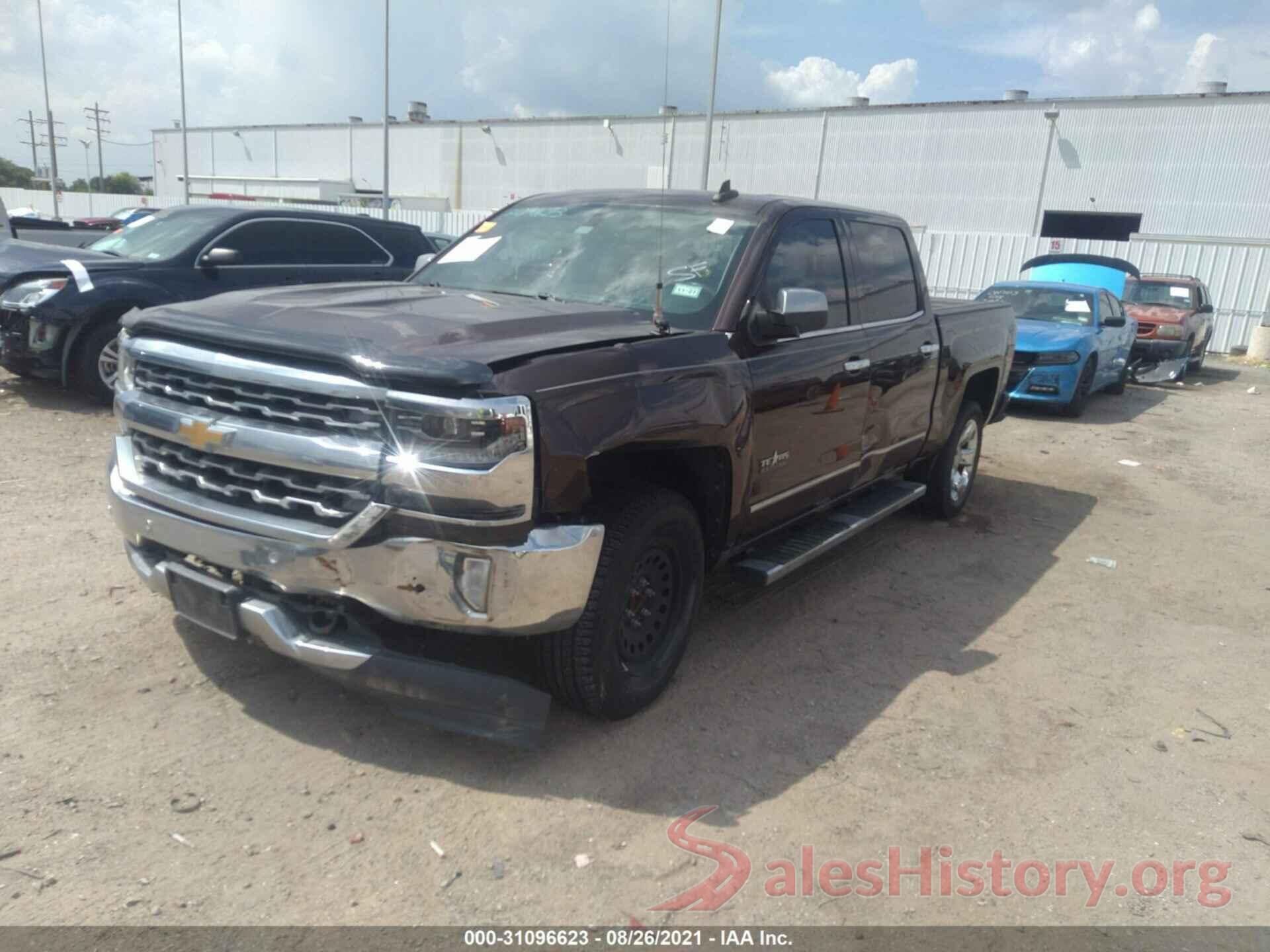 3GCPCSEC7GG192317 2016 CHEVROLET SILVERADO 1500