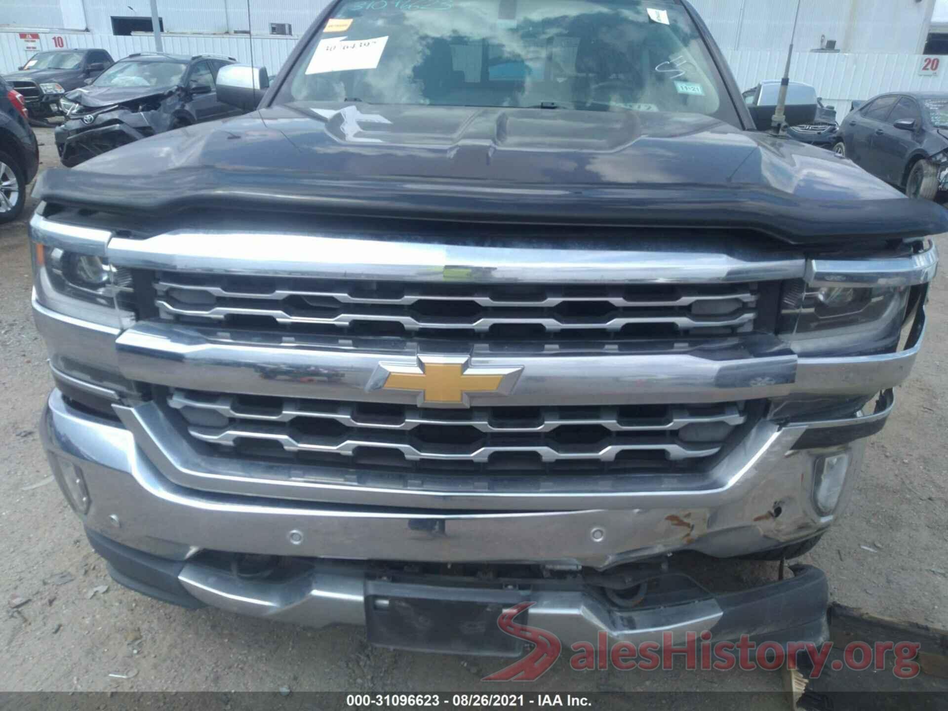 3GCPCSEC7GG192317 2016 CHEVROLET SILVERADO 1500