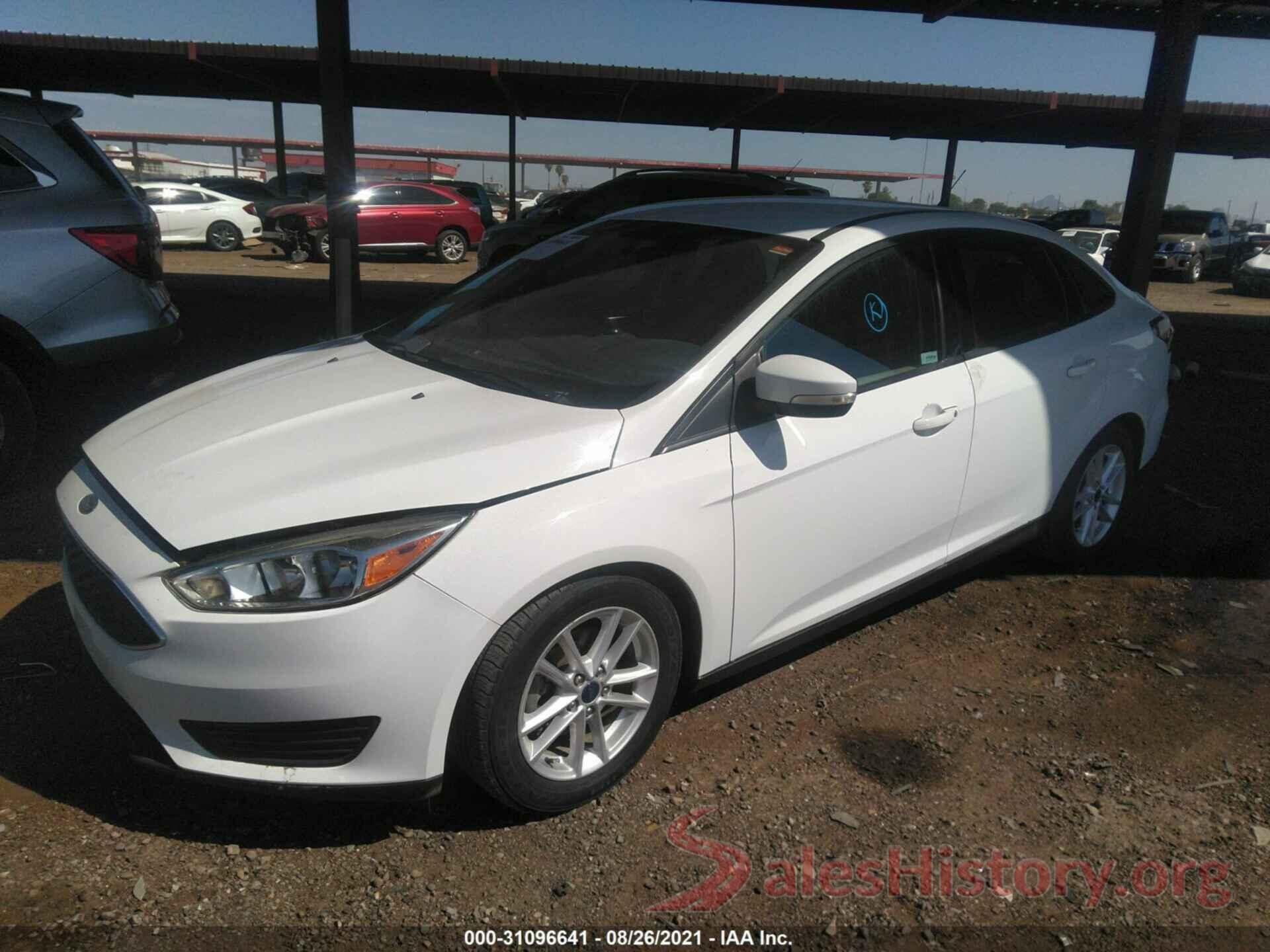 1FADP3F23GL385477 2016 FORD FOCUS