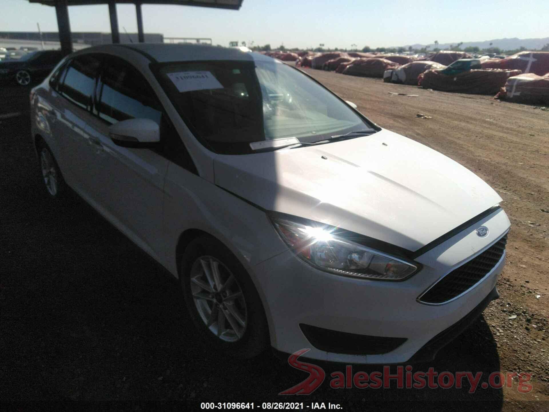 1FADP3F23GL385477 2016 FORD FOCUS