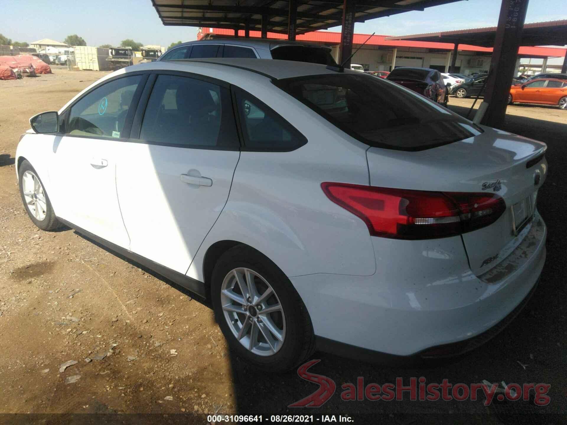 1FADP3F23GL385477 2016 FORD FOCUS