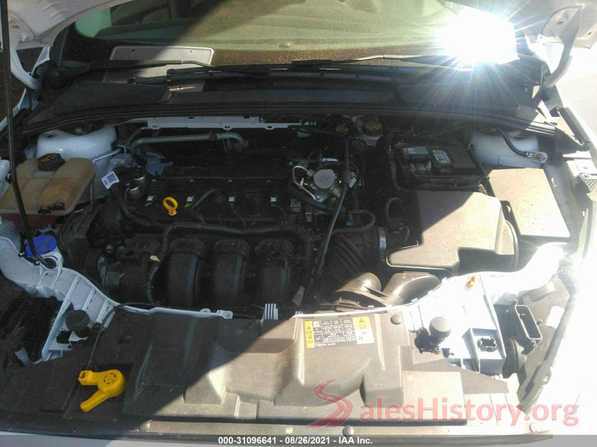 1FADP3F23GL385477 2016 FORD FOCUS