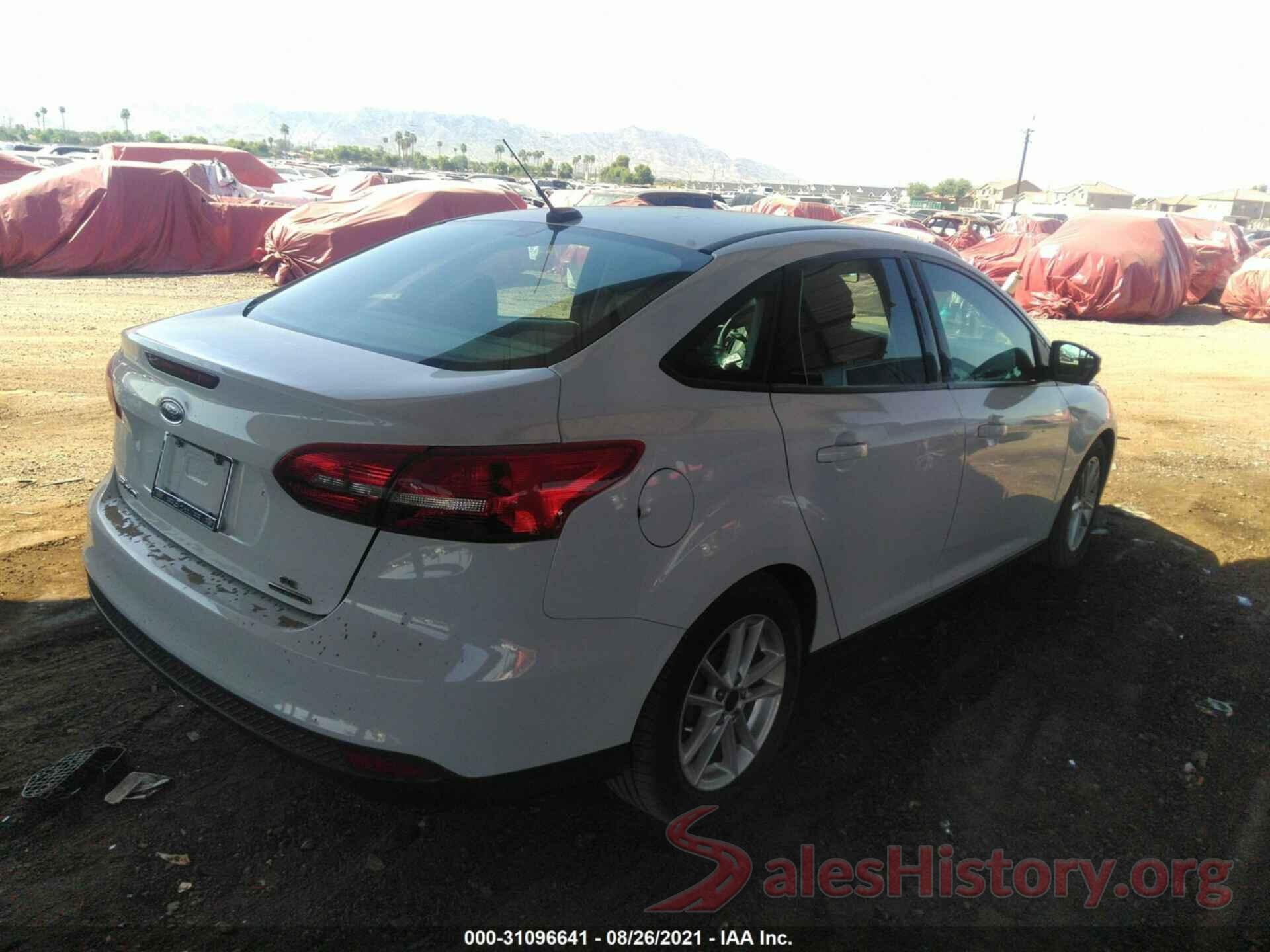 1FADP3F23GL385477 2016 FORD FOCUS