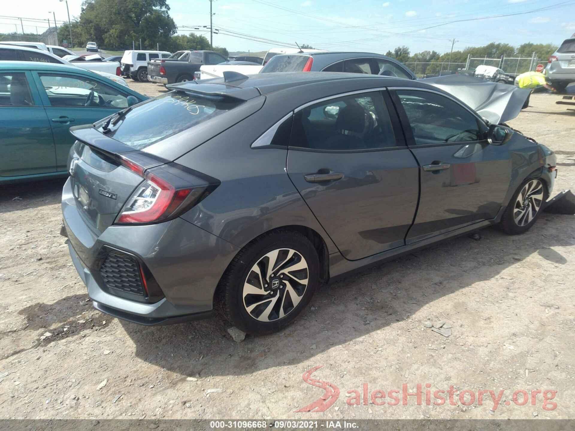 SHHFK7H27HU204776 2017 HONDA CIVIC HATCHBACK