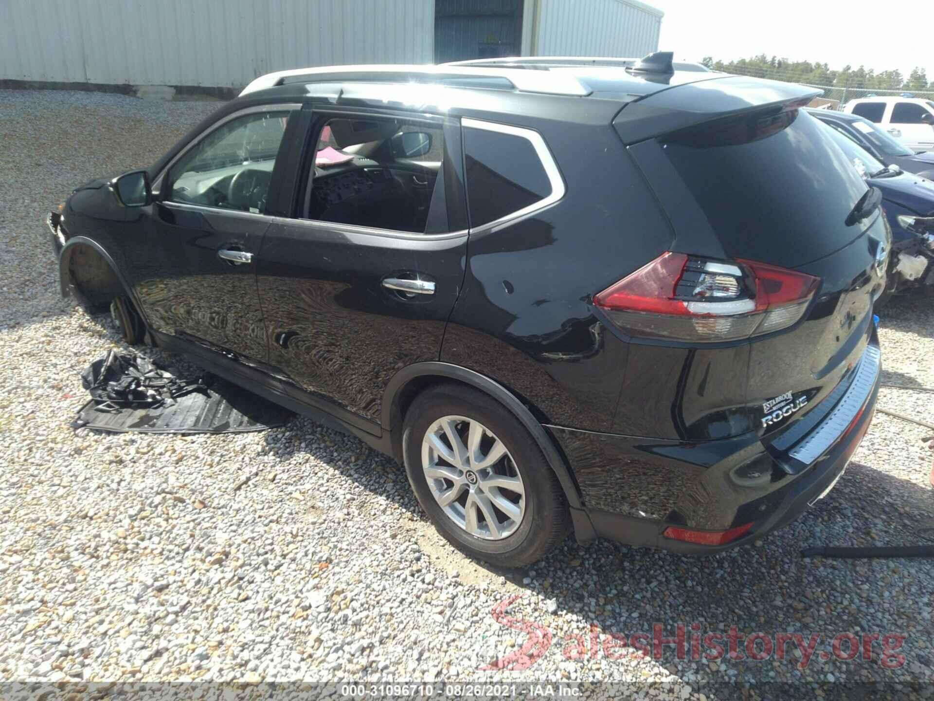 JN8AT2MT5KW252990 2019 NISSAN ROGUE