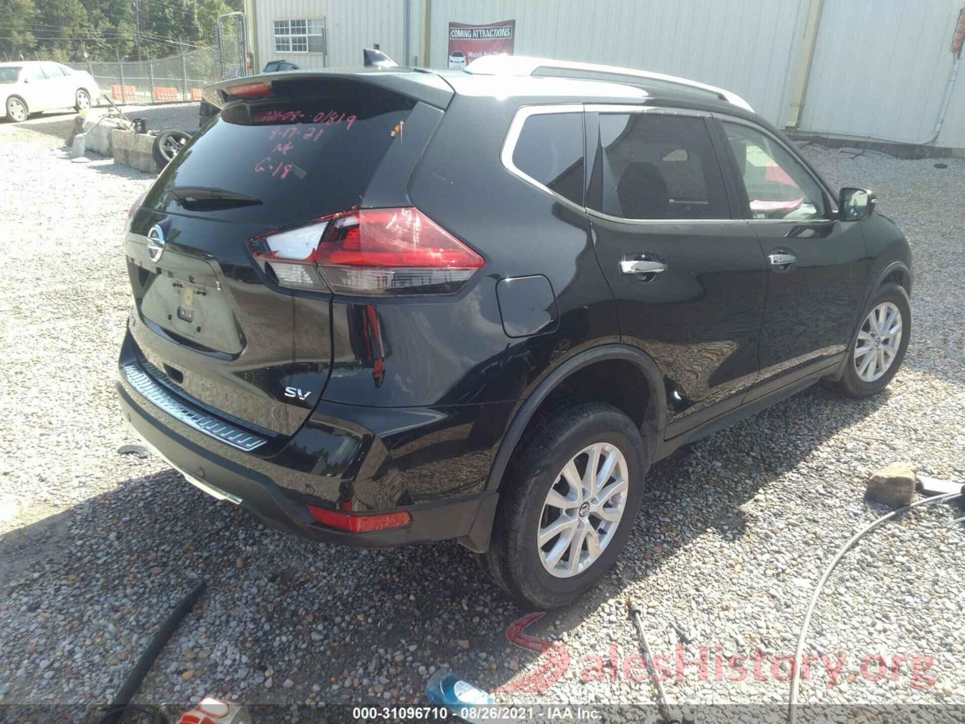 JN8AT2MT5KW252990 2019 NISSAN ROGUE