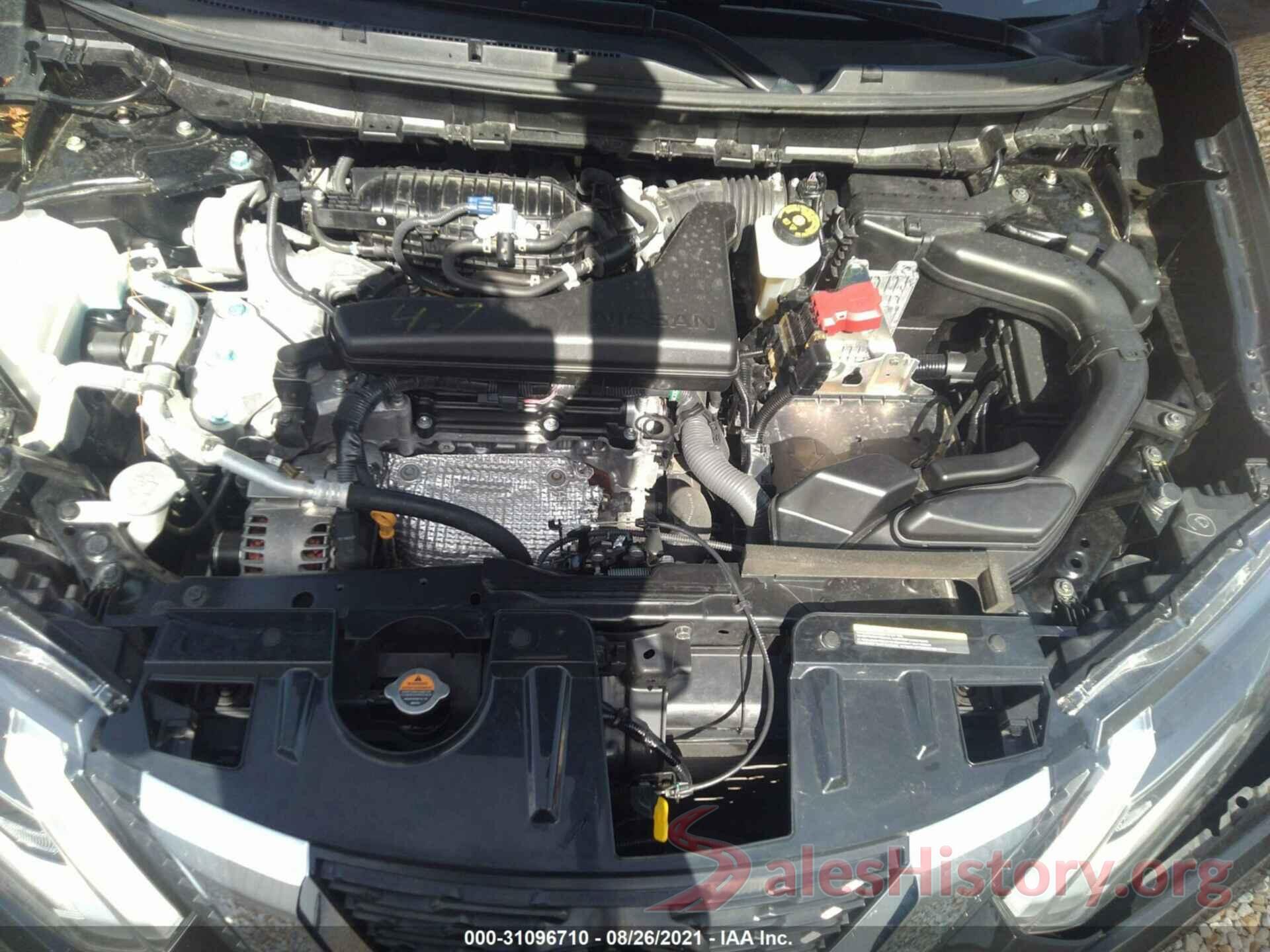 JN8AT2MT5KW252990 2019 NISSAN ROGUE