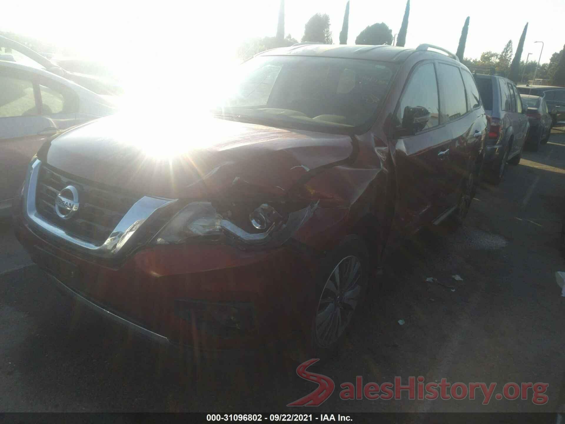 5N1DR2MN6JC621246 2018 NISSAN PATHFINDER