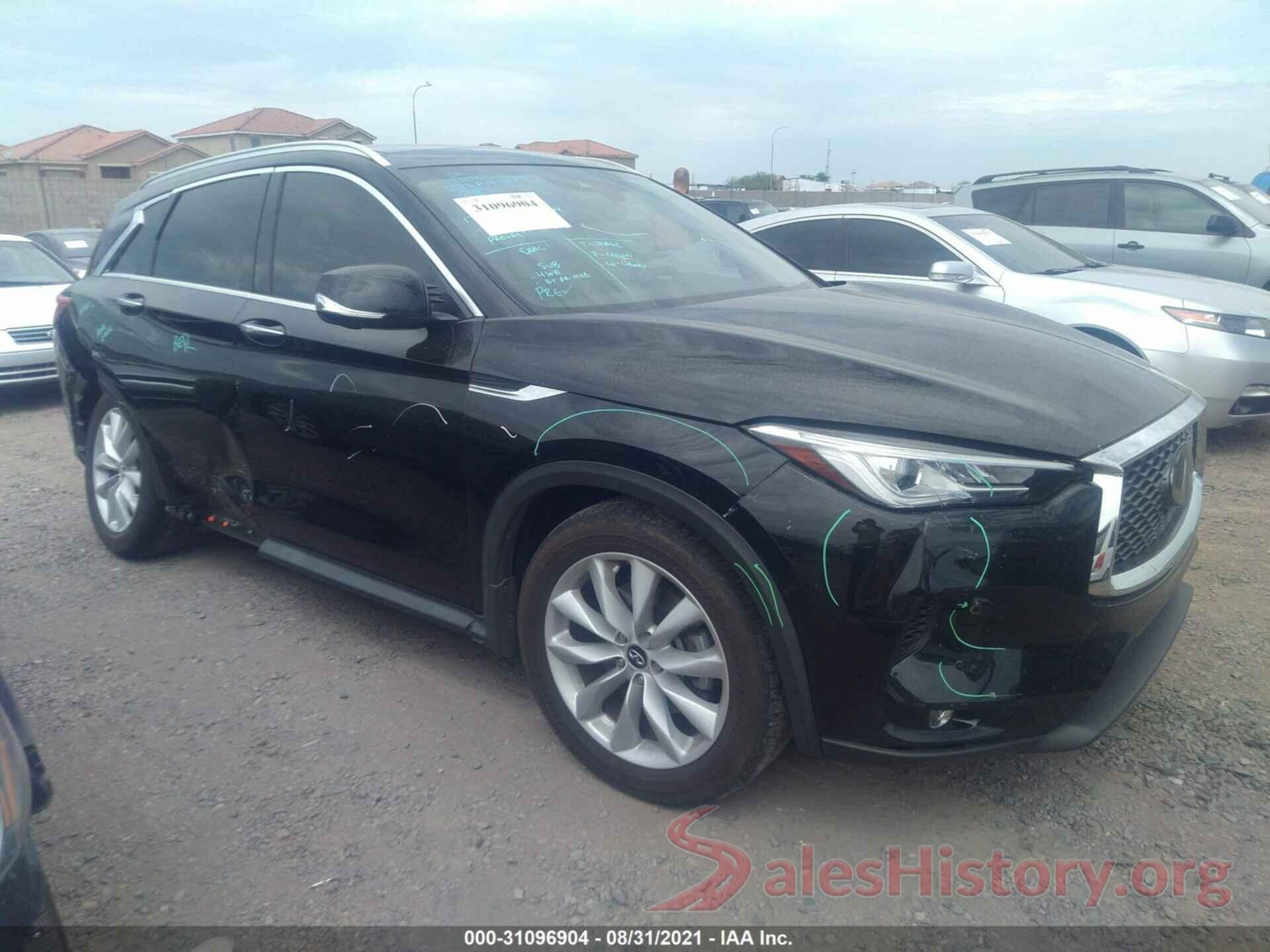 3PCAJ5M11KF124915 2019 INFINITI QX50