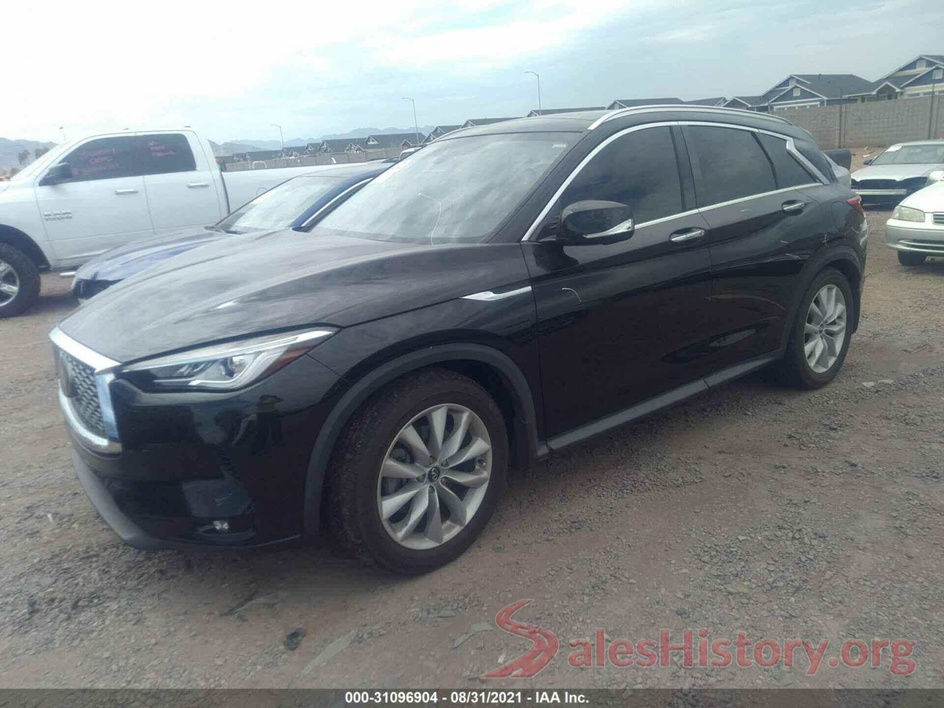 3PCAJ5M11KF124915 2019 INFINITI QX50