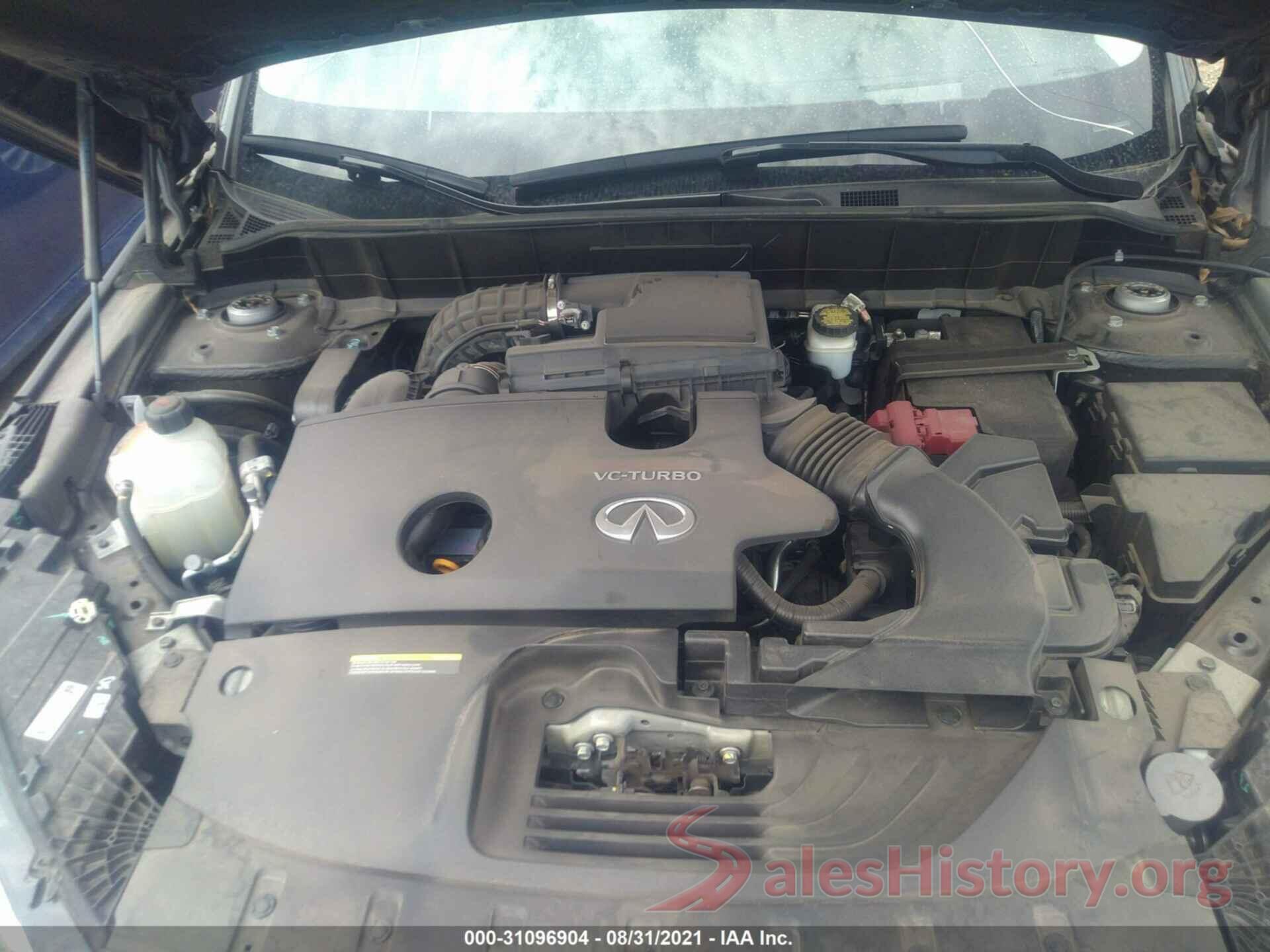 3PCAJ5M11KF124915 2019 INFINITI QX50