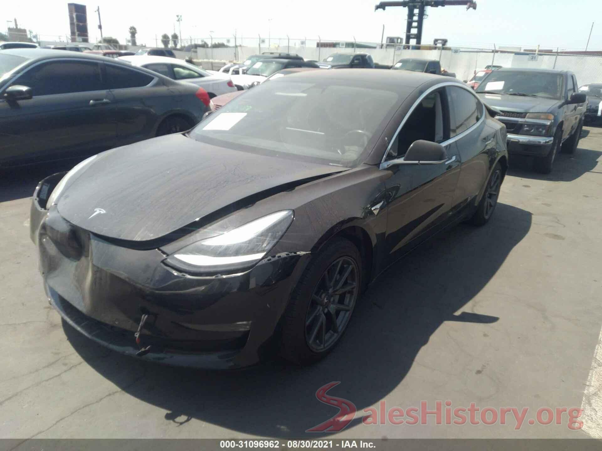 5YJ3E1EA2JF036233 2018 TESLA MODEL 3